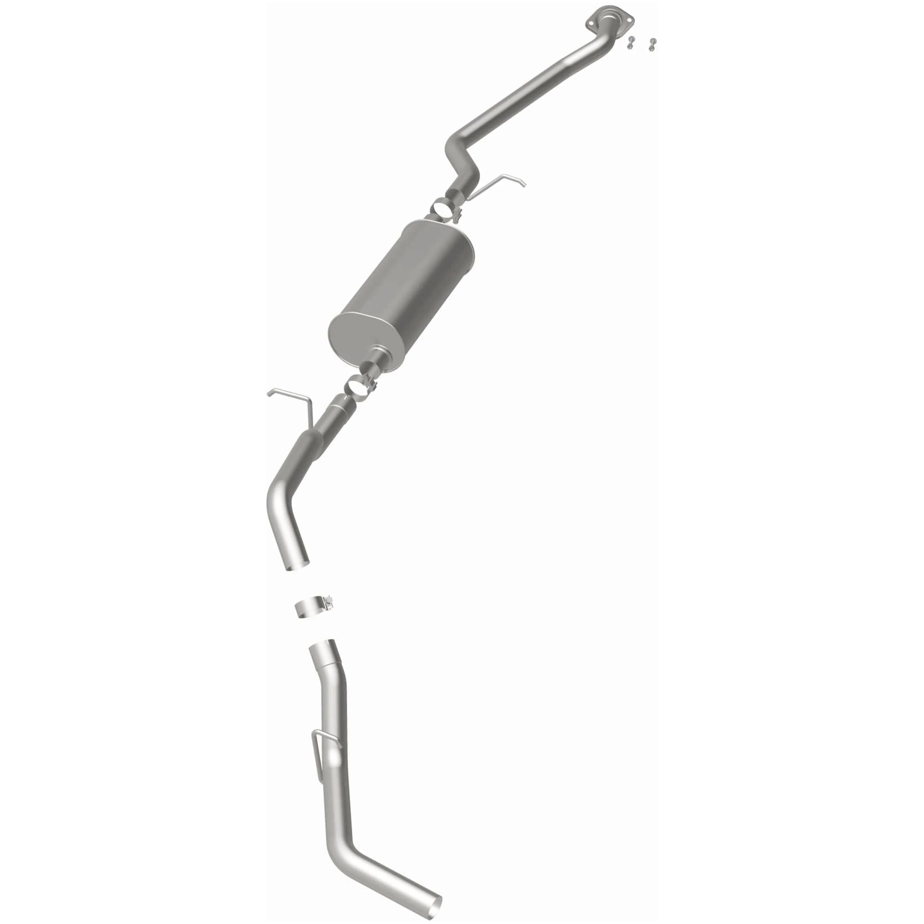 BRExhaust Stainless Steel Direct-Fit Exhaust System Kit 116-0509 - Image 3