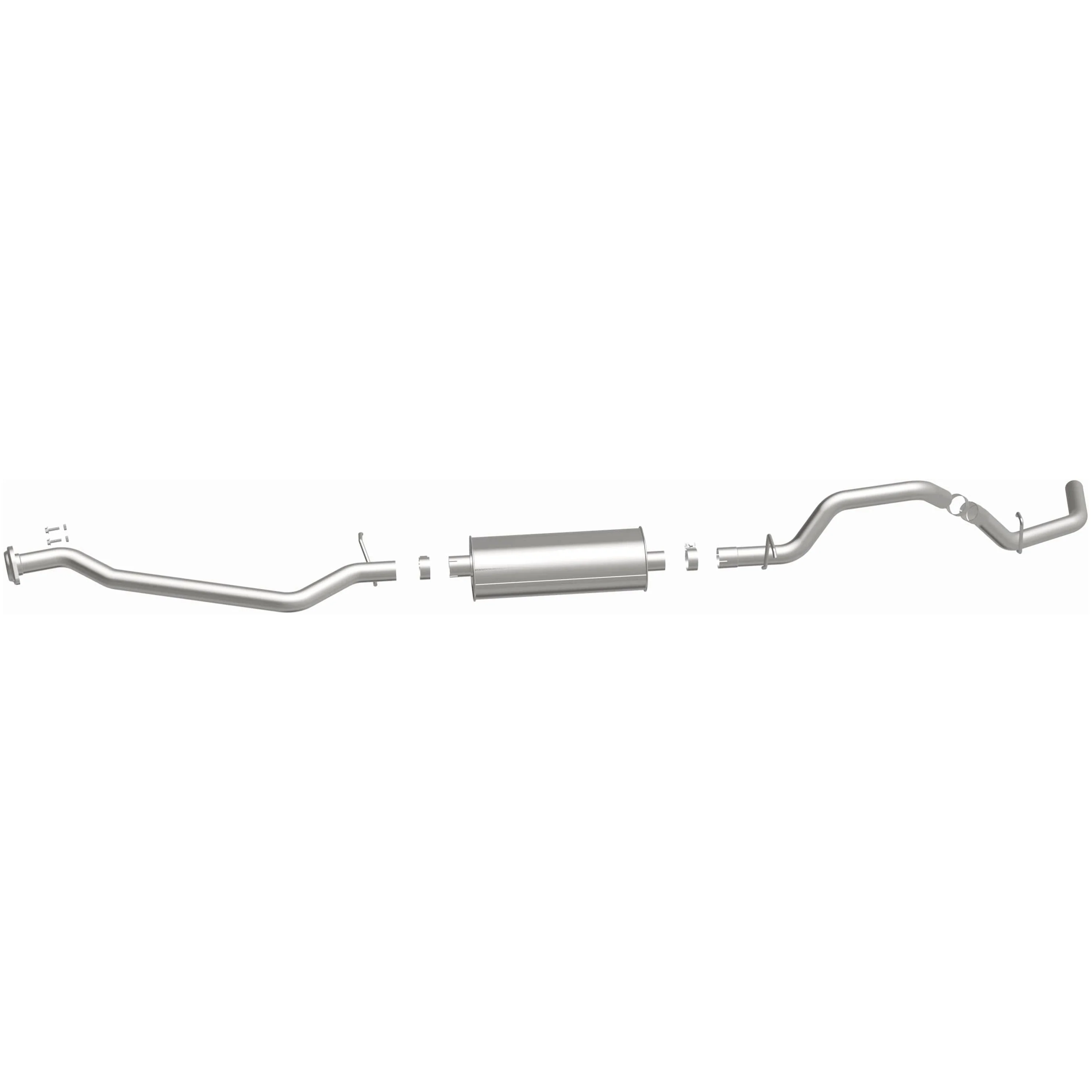 BRExhaust Stainless Steel Direct-Fit Exhaust System Kit 116-0509 - Image 5