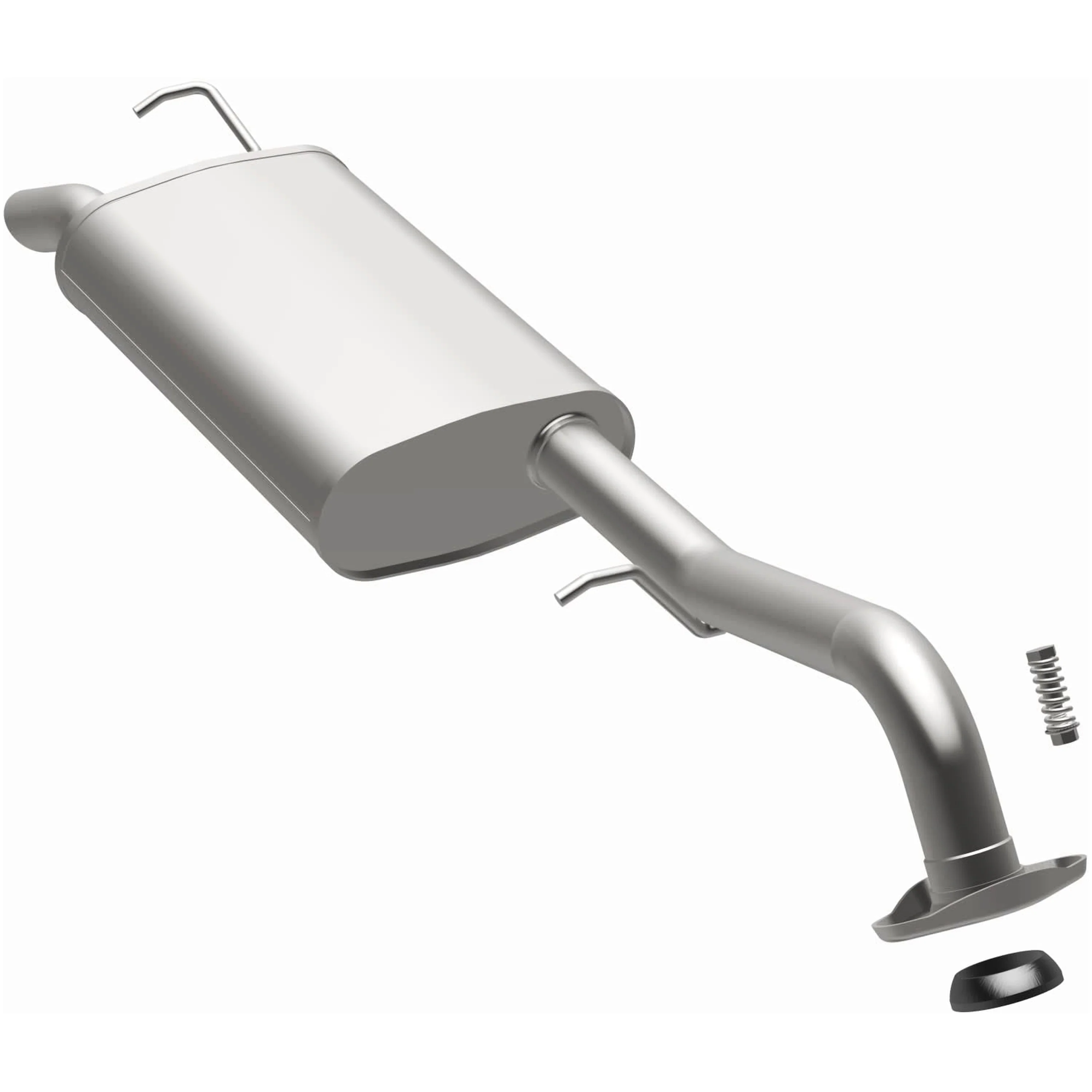 BRExhaust Stainless Steel 2003-2013 Toyota Corolla 1.8L Direct-Fit Exhaust System Kit 116-0626 - Image 2