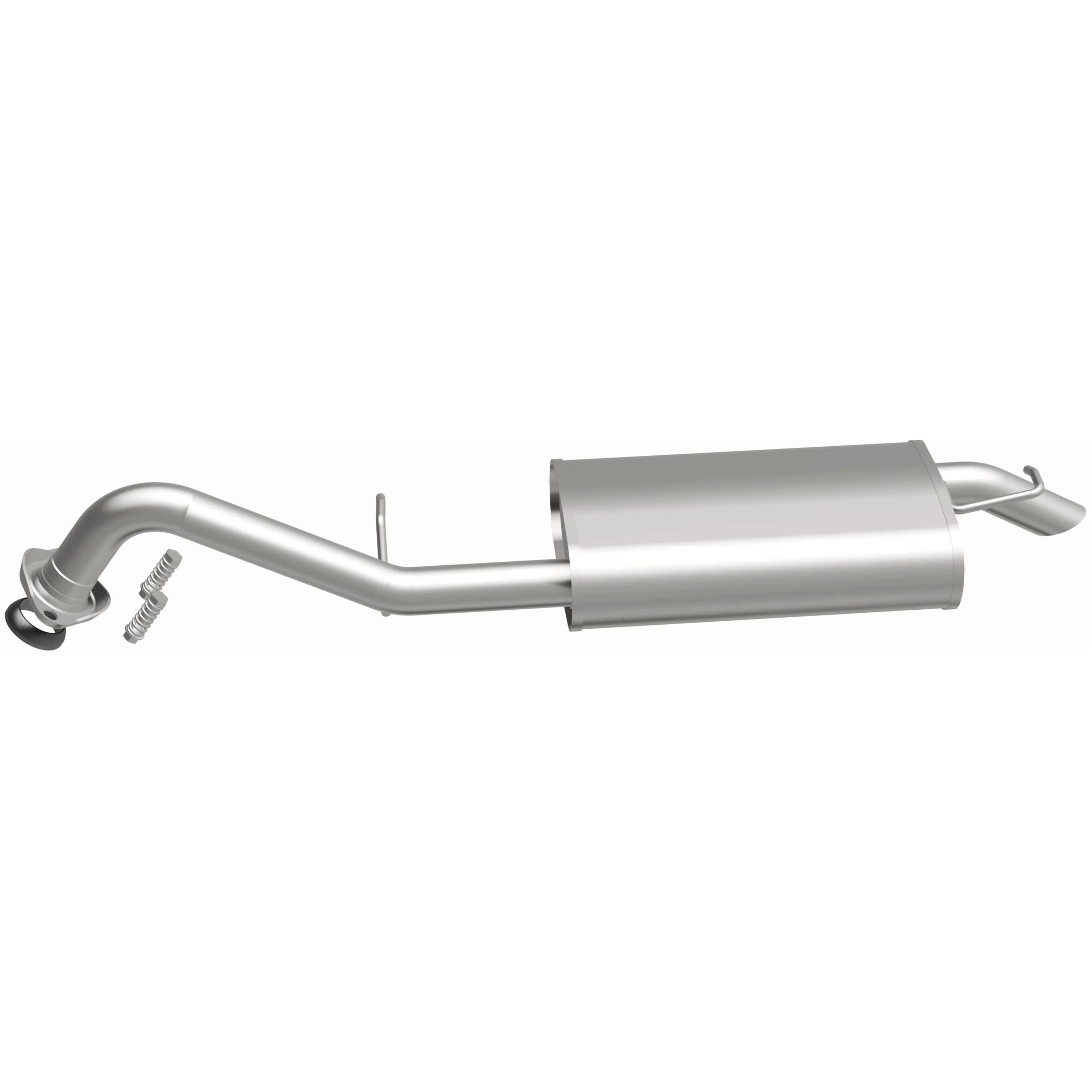 BRExhaust Stainless Steel 2003-2013 Toyota Corolla 1.8L Direct-Fit Exhaust System Kit 116-0626 - Image 5