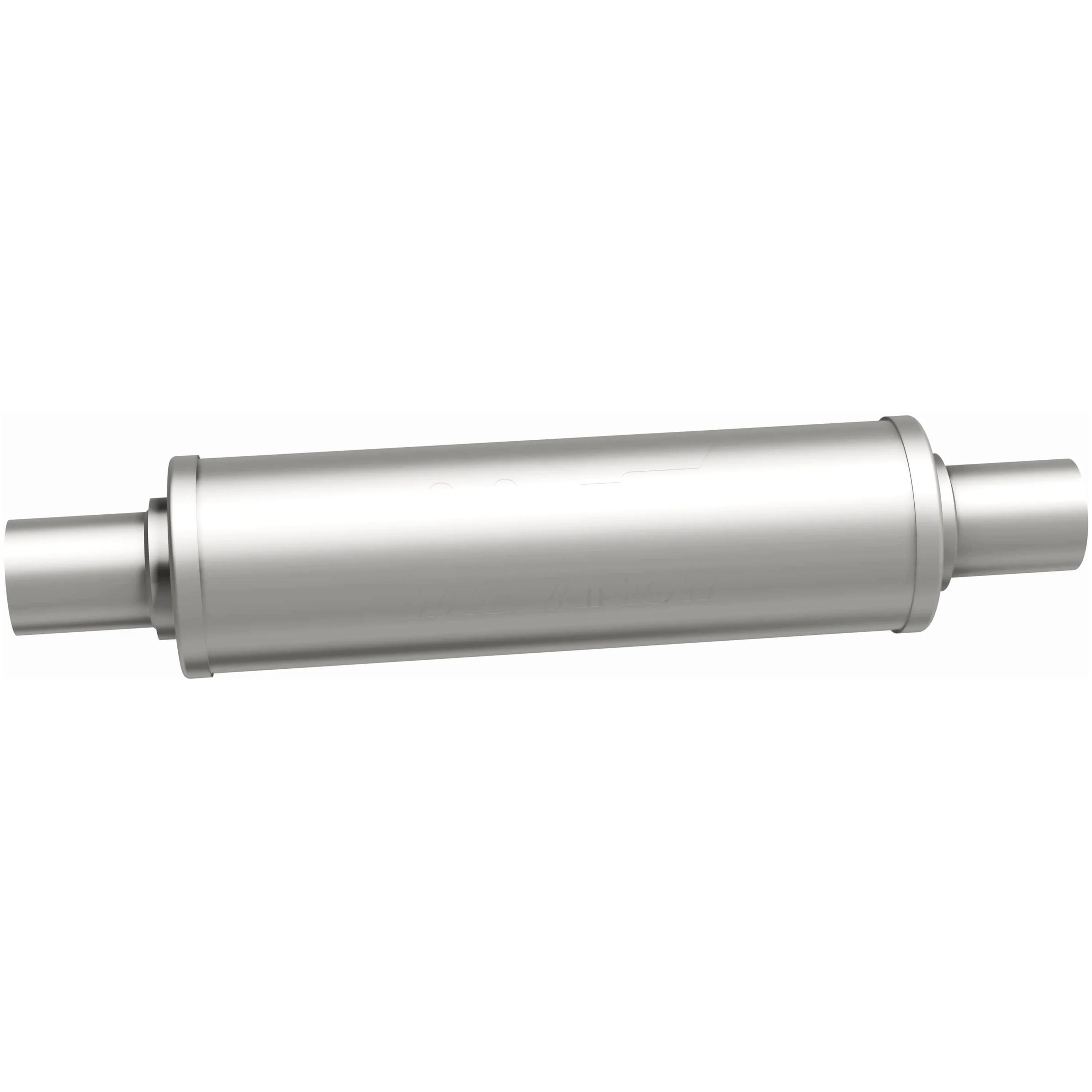 MagnaFlow 6in. Round Straight-Through Performance Exhaust Muffler 12614 - Image 4