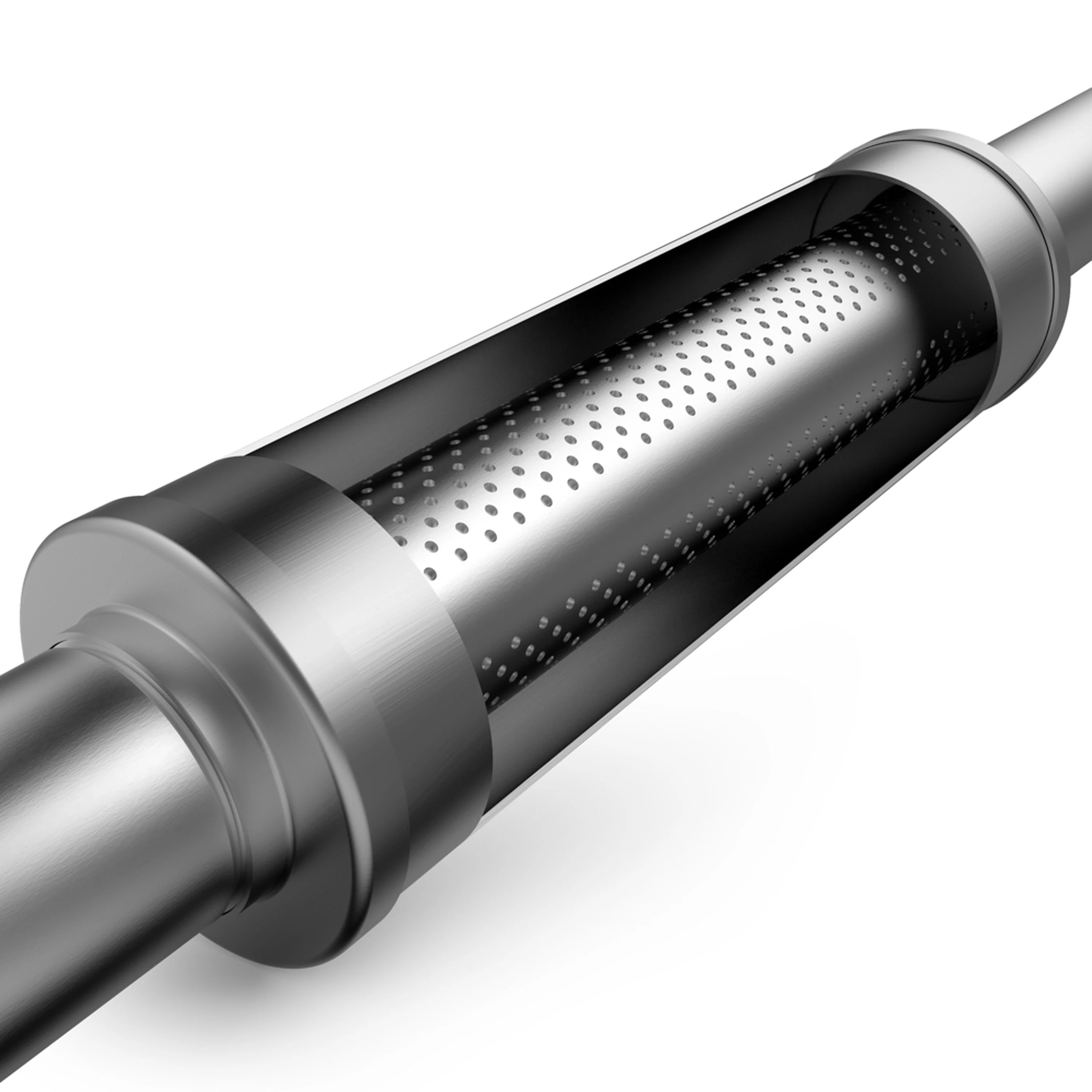 MagnaFlow 6in. Round Straight-Through Performance Exhaust Muffler 12614 - Image 5