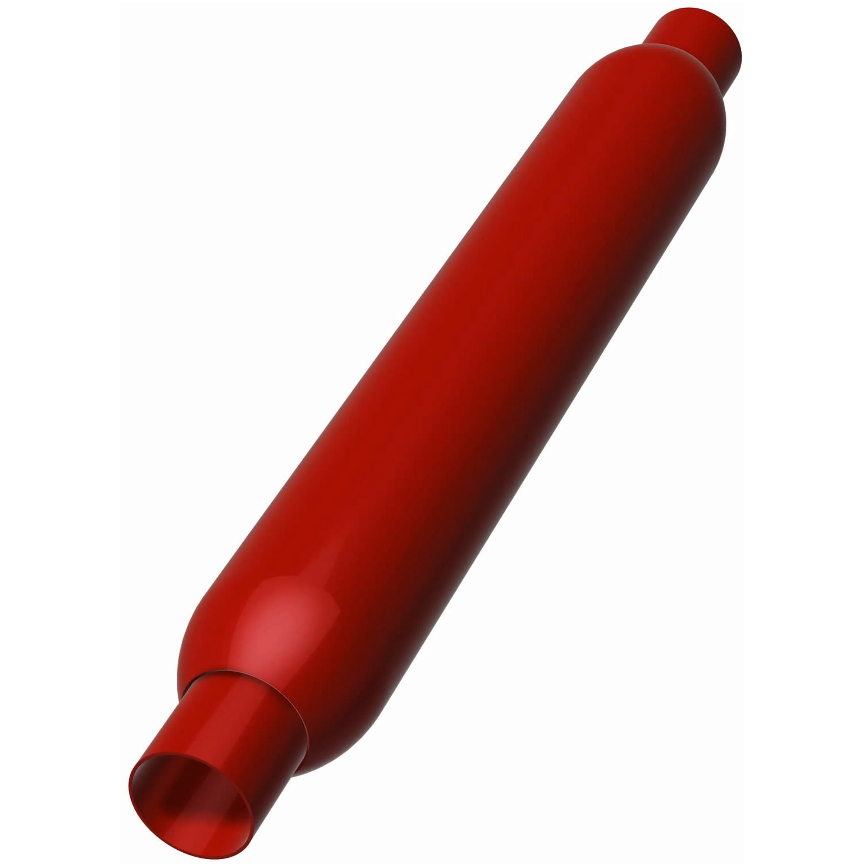 MagnaFlow Redpack 3.5in. Round Glasspack Performance Exhaust Muffler 13124 - Image 3