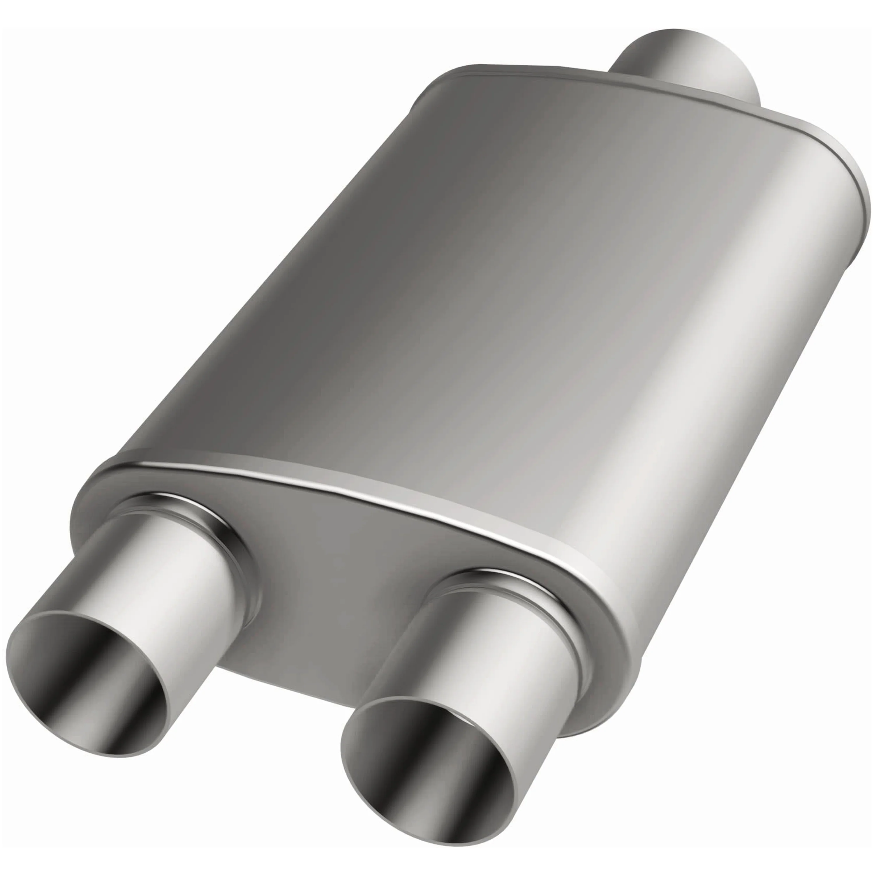 MagnaFlow XL 4 X 9in. Oval Multi-Chamber Performance Exhaust Muffler 13148 - Image 3