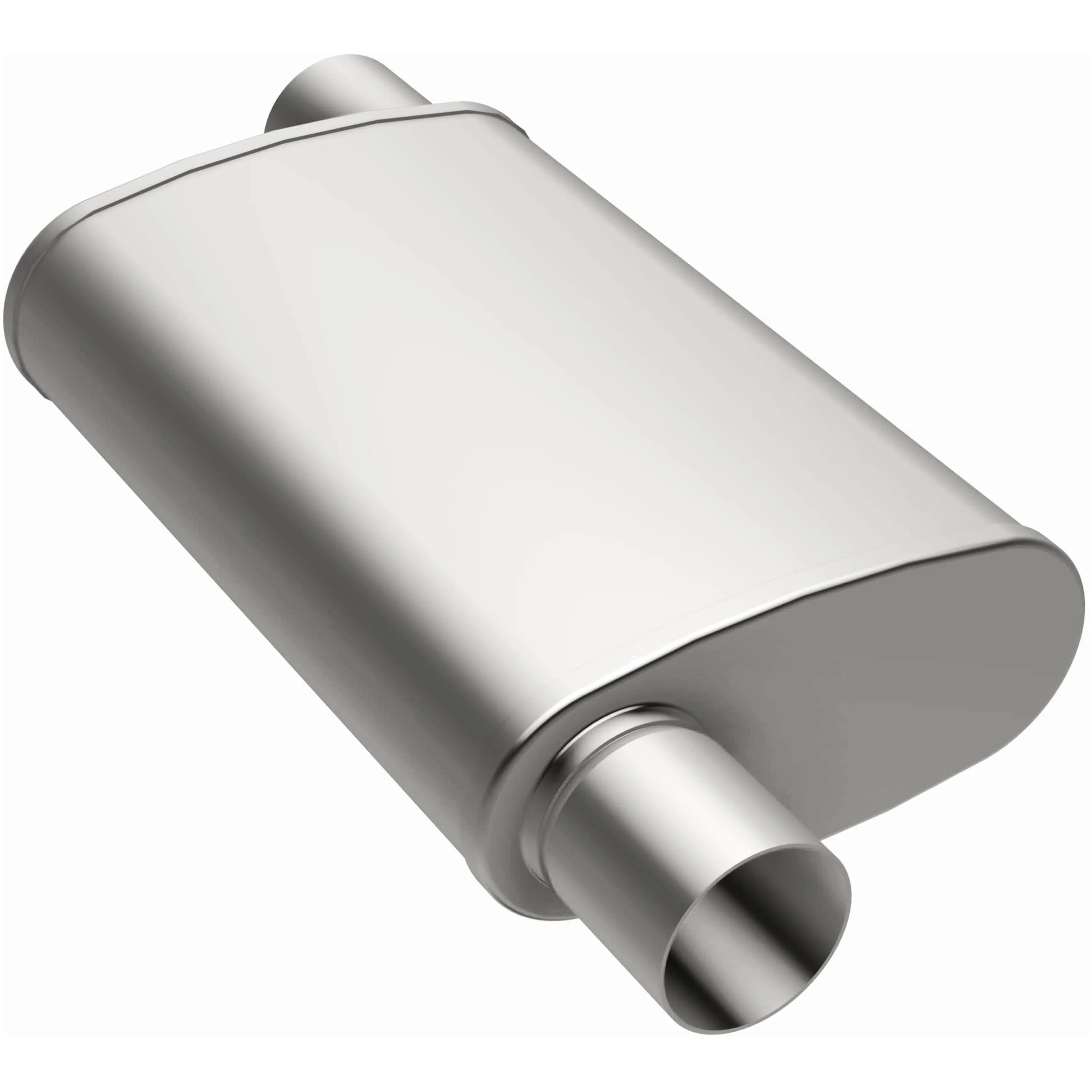 MagnaFlow XL 4 X 9in. Oval Multi-Chamber Performance Exhaust Muffler 13236 - Image 2
