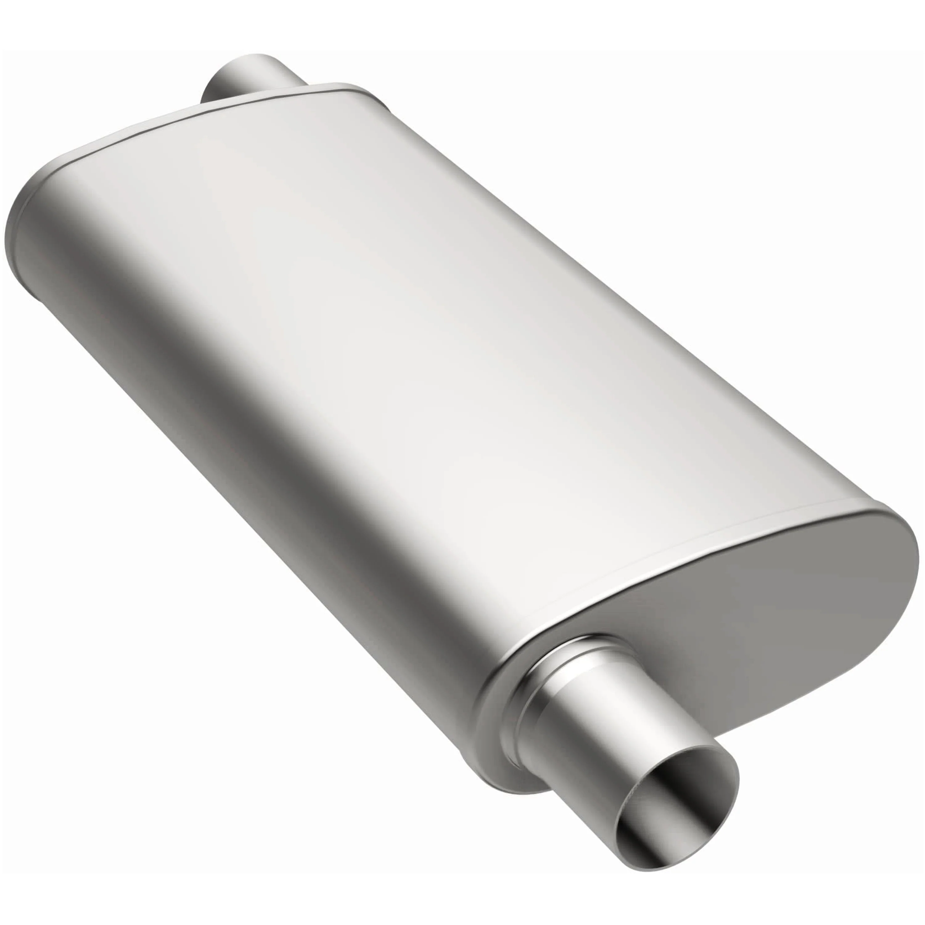 MagnaFlow XL 4 X 9in. Oval Multi-Chamber Performance Exhaust Muffler 13266 - Image 2