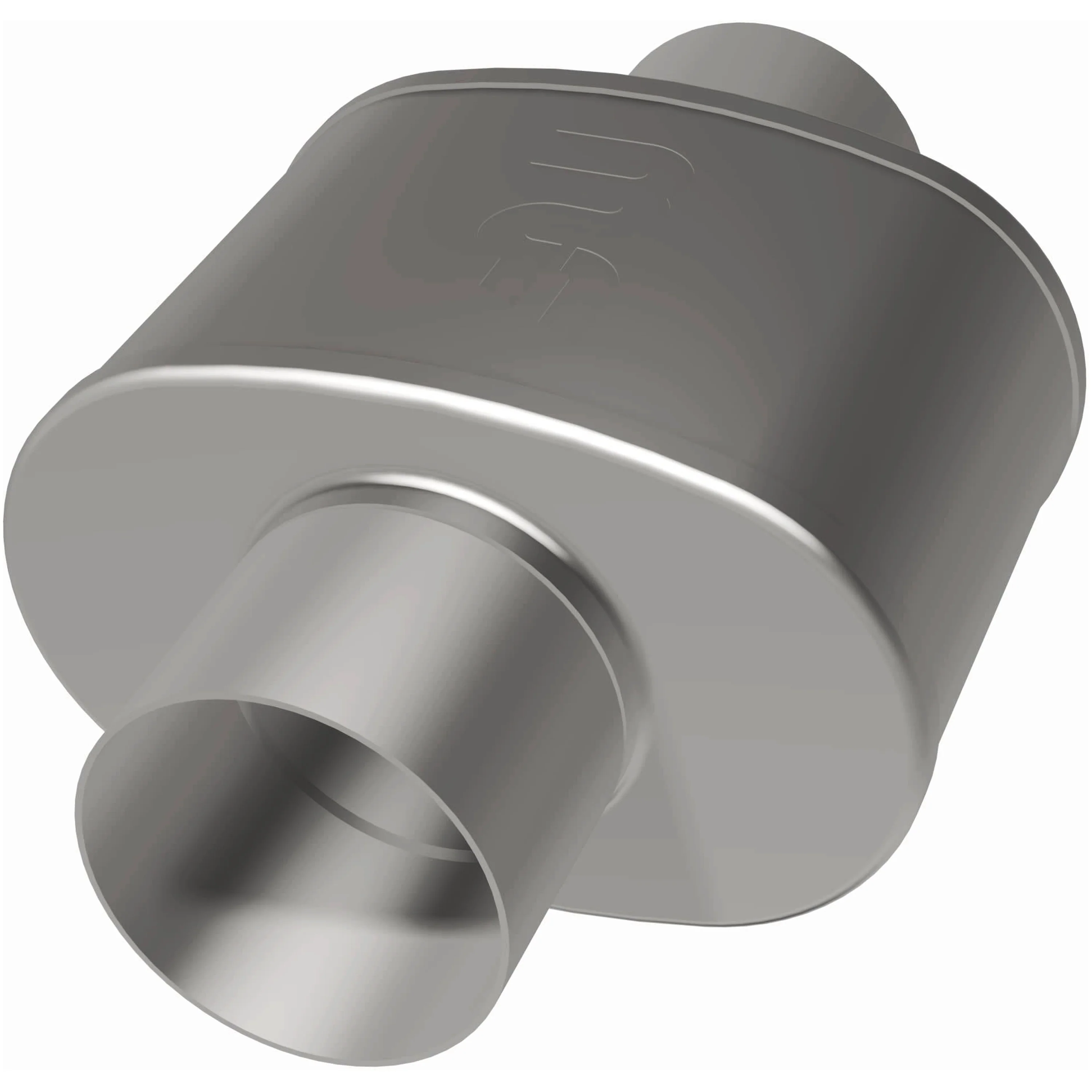 MagnaFlow 5 X 8in. Oval Straight-Through Performance Exhaust Muffler 14150 - Image 3