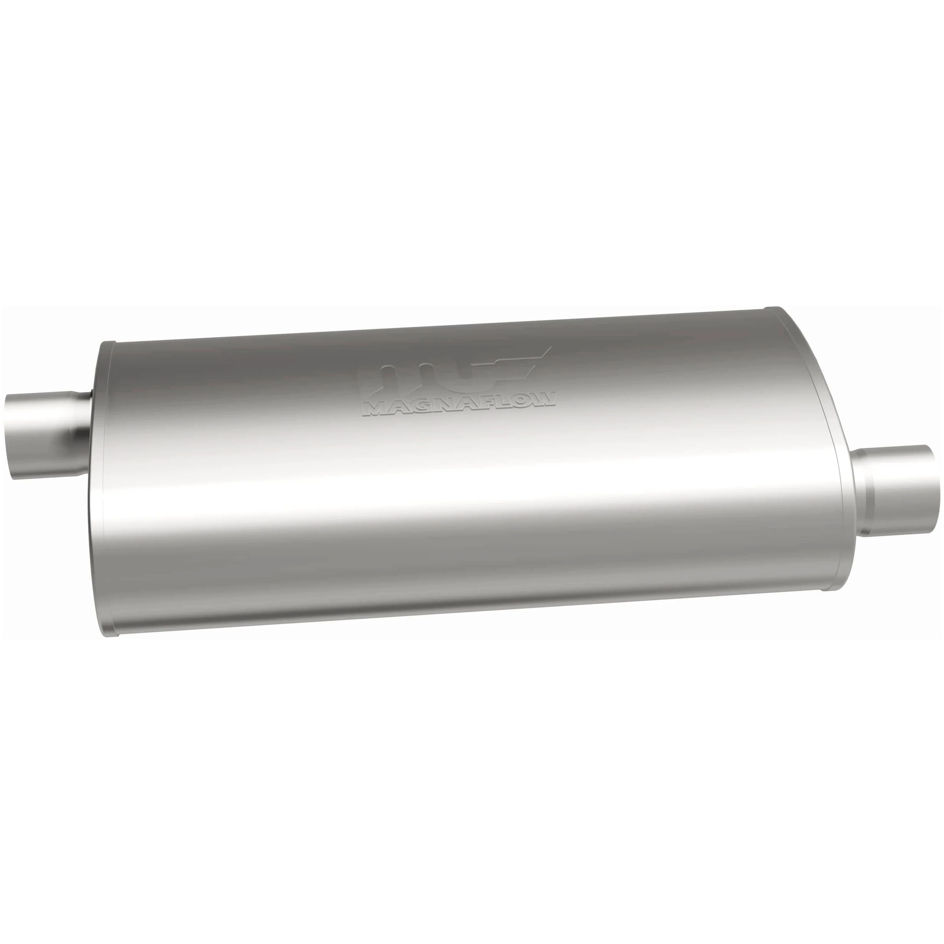 MagnaFlow 5 X 8in. Oval Straight-Through Performance Exhaust Muffler 14235 - Image 4