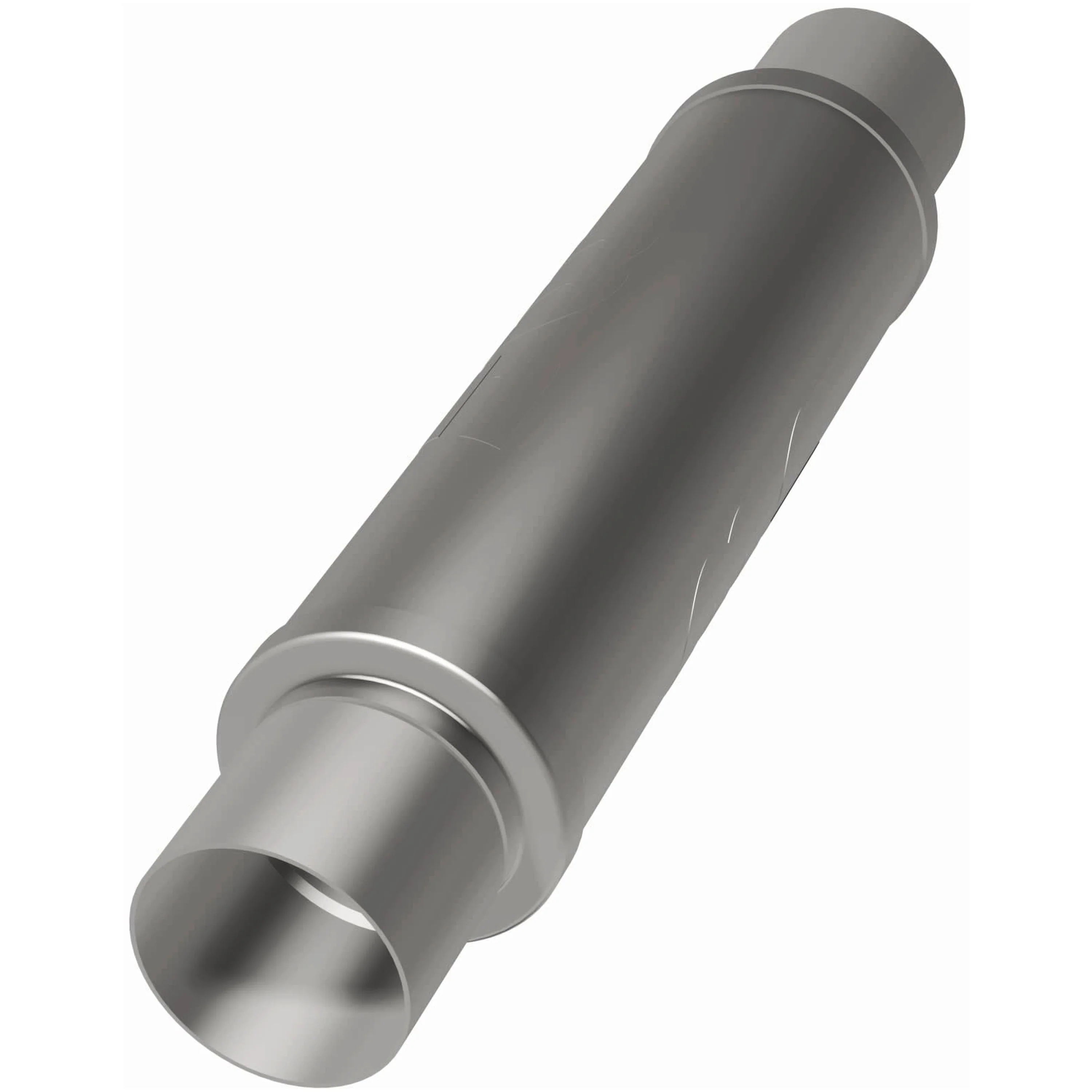 MagnaFlow 4in. Round Straight-Through Performance Exhaust Muffler 14419 - Image 3