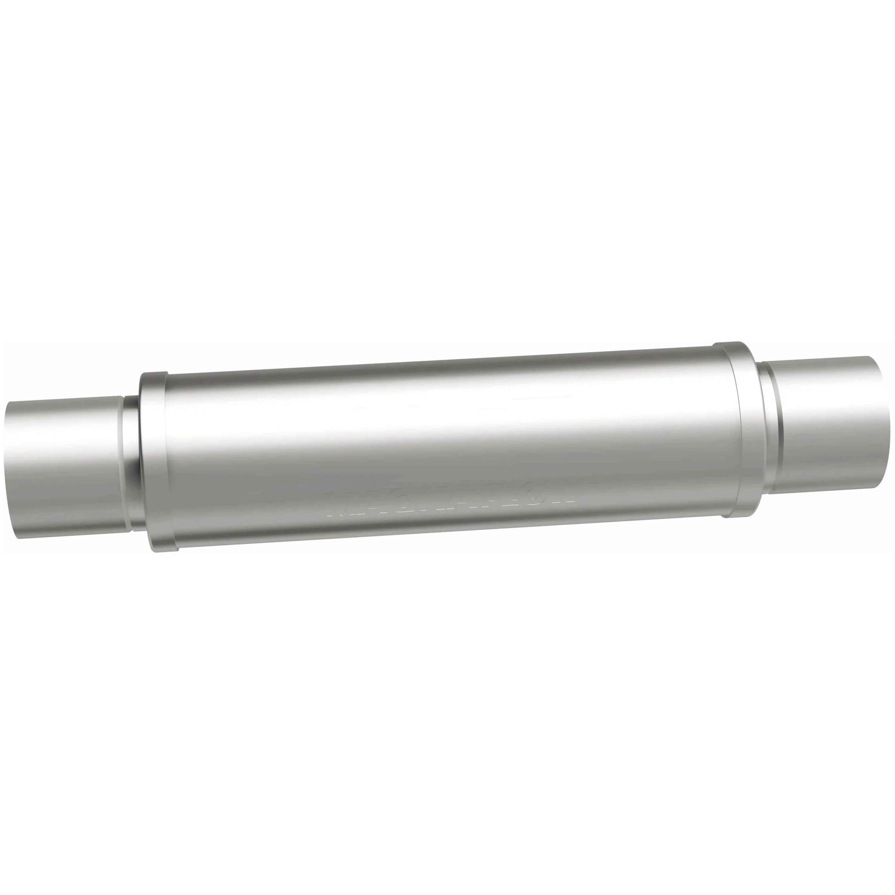 MagnaFlow 4in. Round Straight-Through Performance Exhaust Muffler 14419 - Image 4