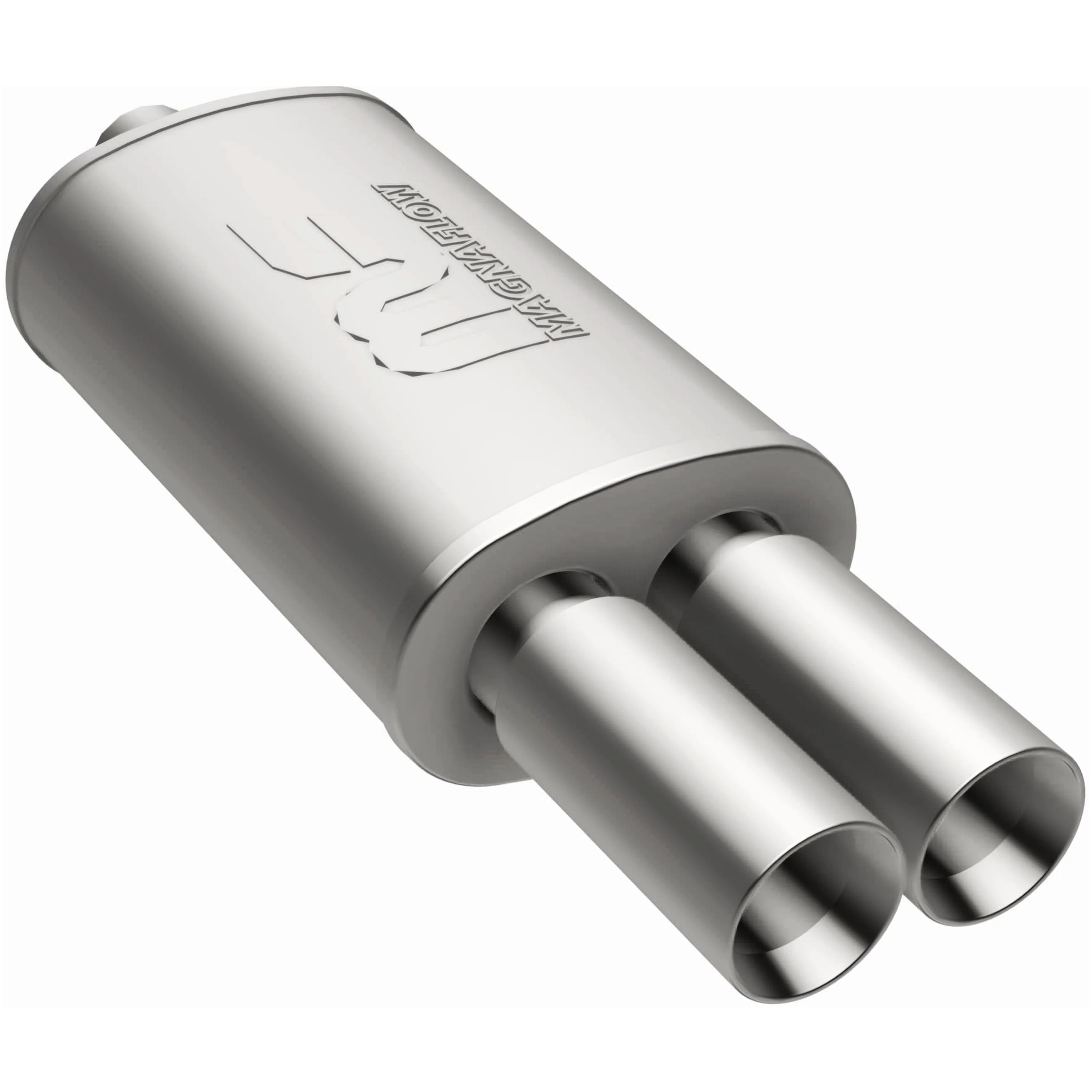 MagnaFlow Street 5 X 8in. Oval Straight-Through Performance Exhaust Muffler 14815 - Image 2