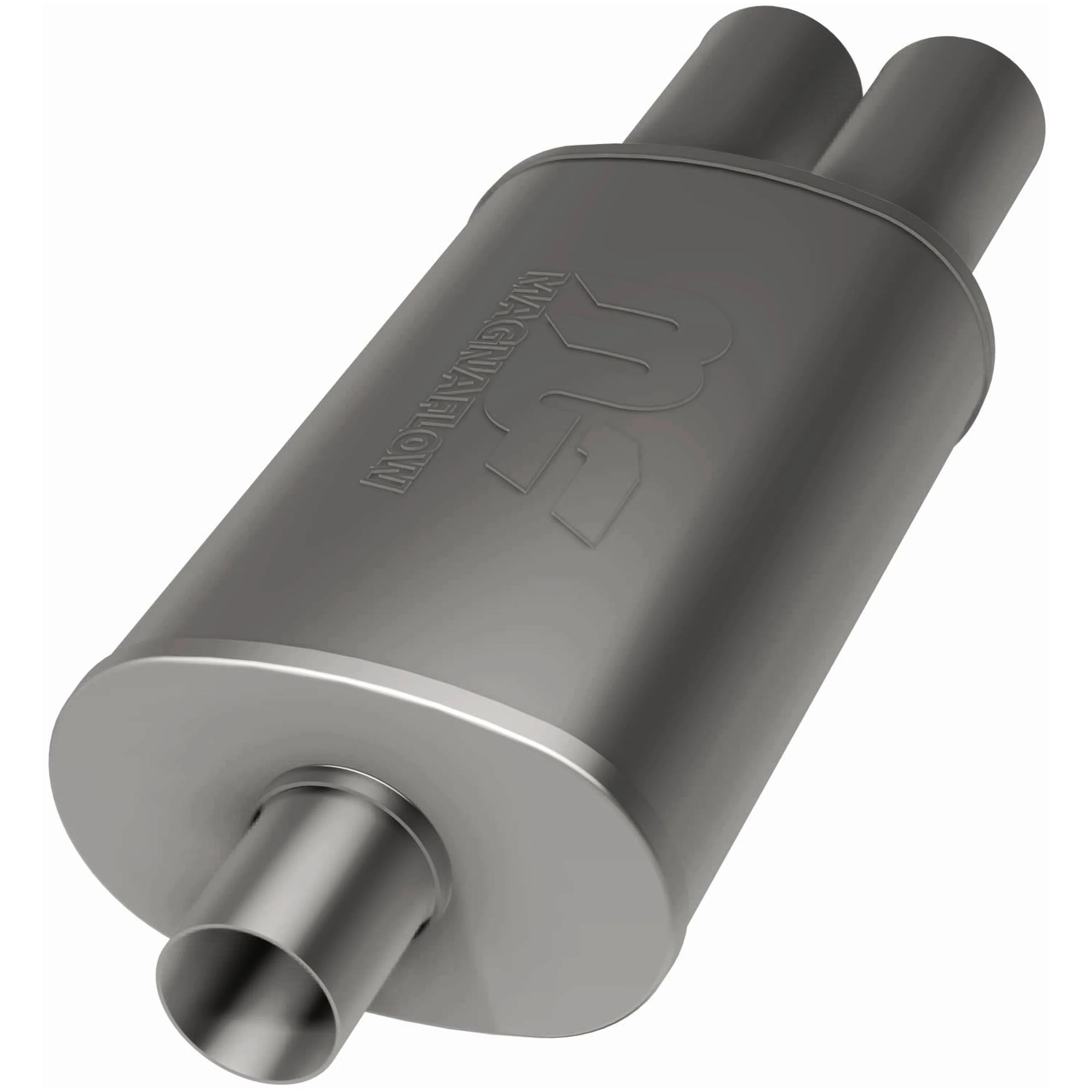 MagnaFlow Street 5 X 8in. Oval Straight-Through Performance Exhaust Muffler 14815 - Image 3
