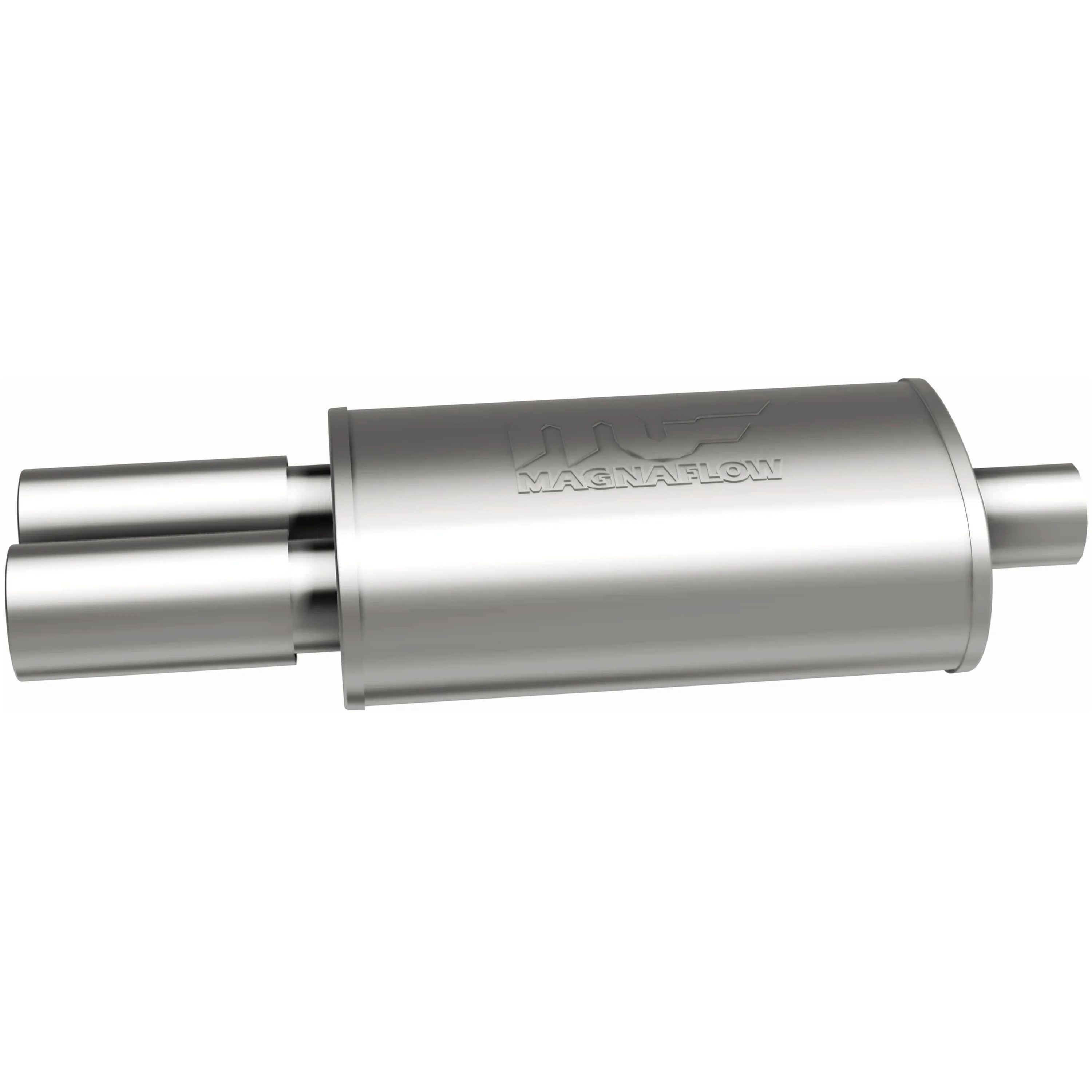MagnaFlow Street 5 X 8in. Oval Straight-Through Performance Exhaust Muffler 14815 - Image 4