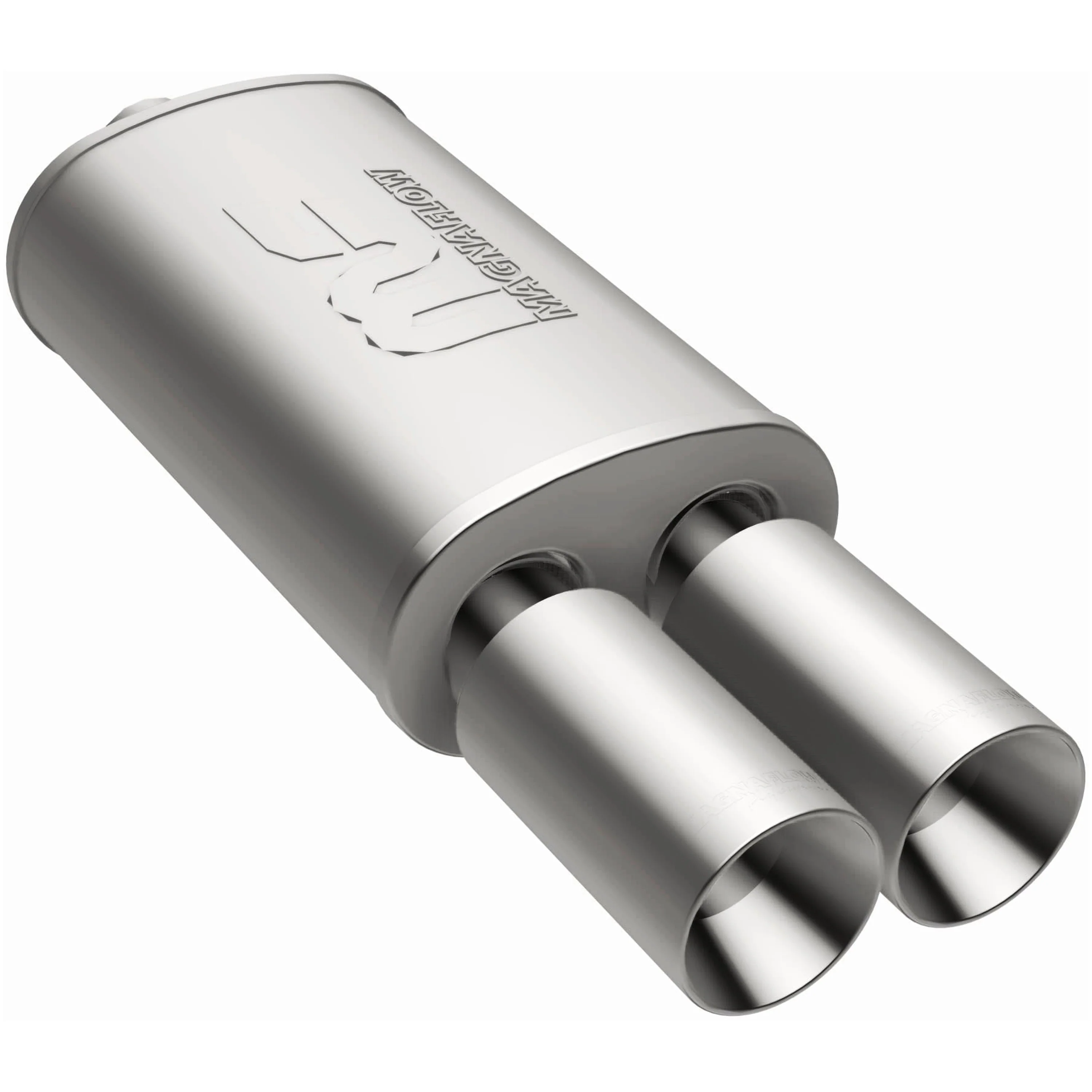 MagnaFlow Street 5 X 8in. Oval Straight-Through Performance Exhaust Muffler 14816 - Image 2