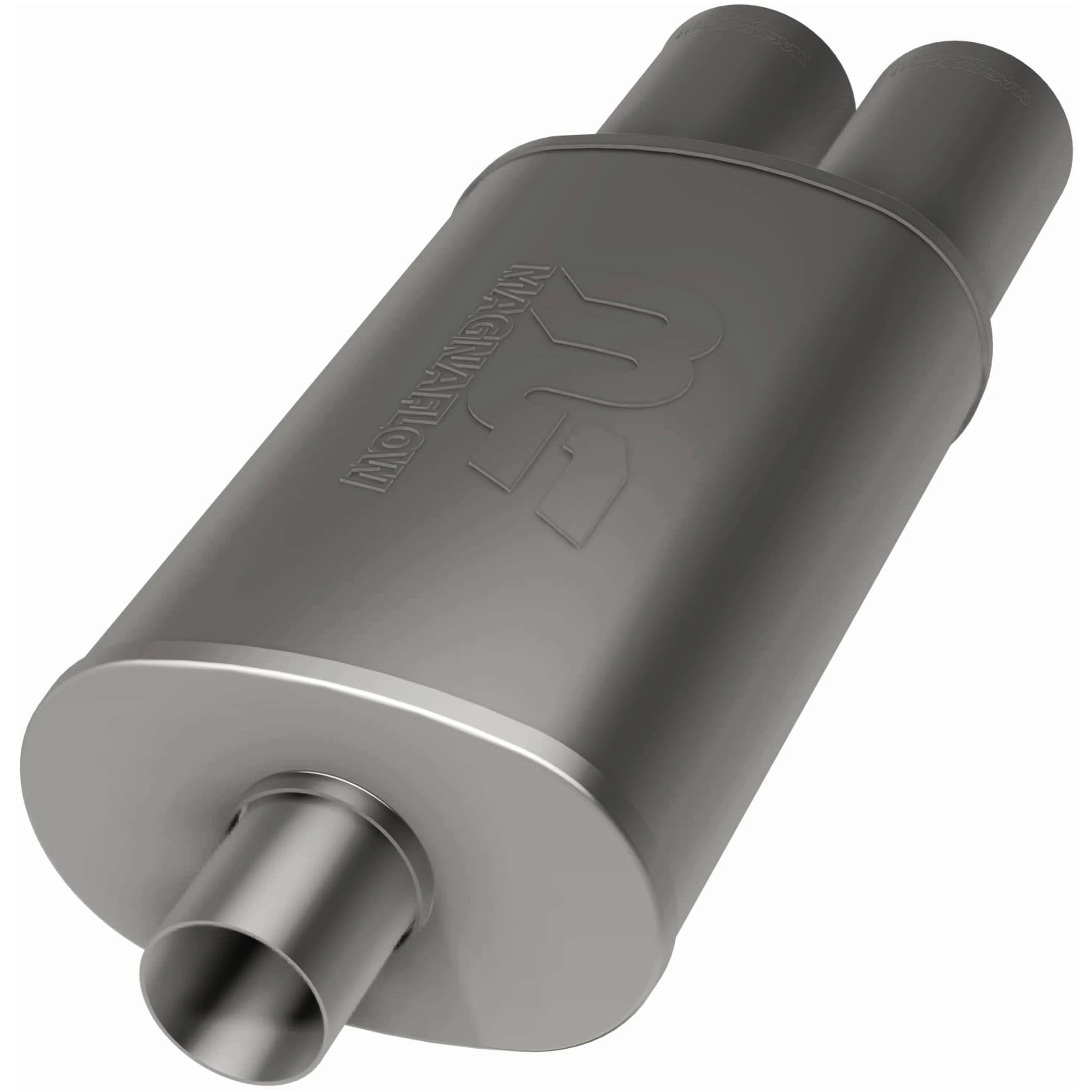 MagnaFlow Street 5 X 8in. Oval Straight-Through Performance Exhaust Muffler 14816 - Image 3