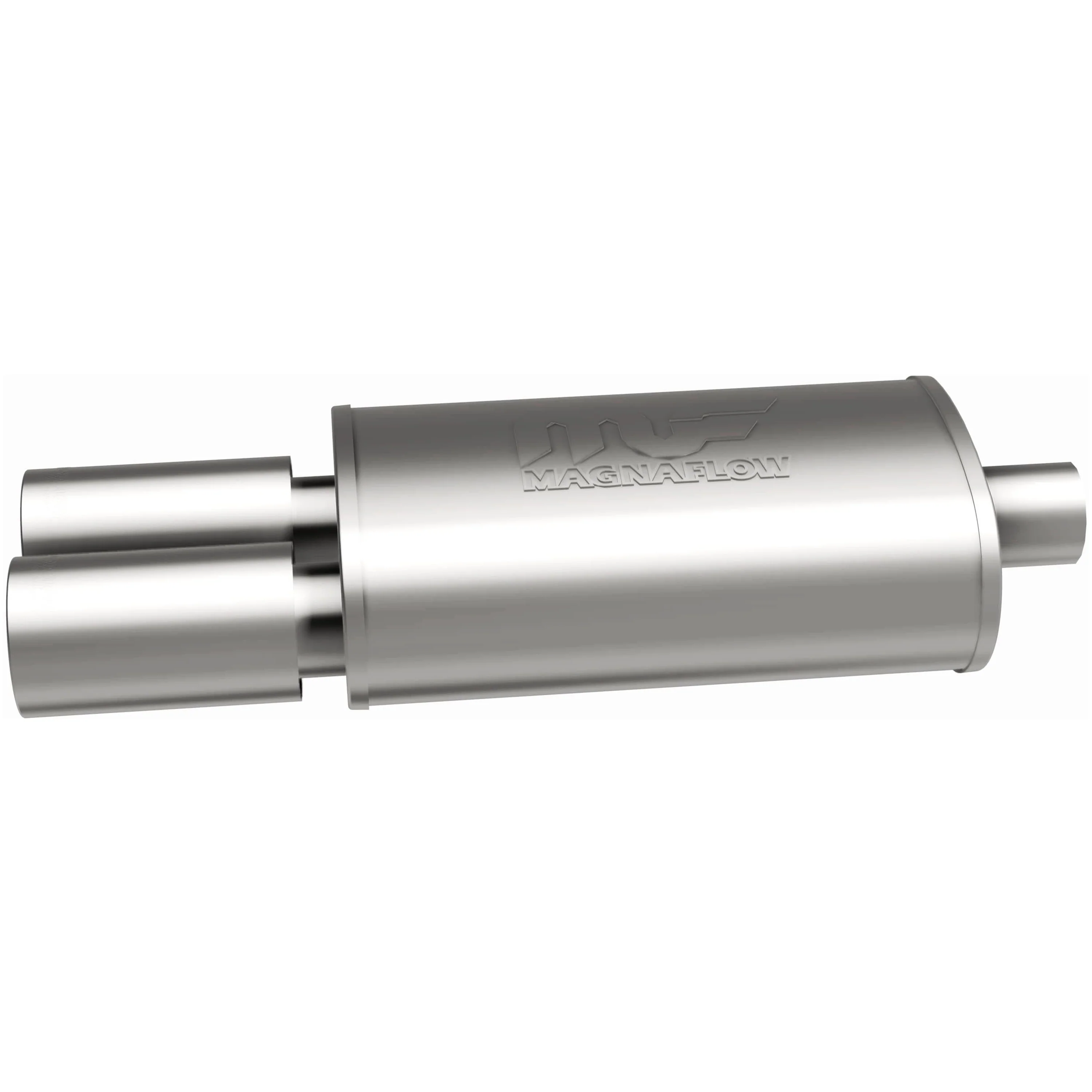 MagnaFlow Street 5 X 8in. Oval Straight-Through Performance Exhaust Muffler 14816 - Image 4