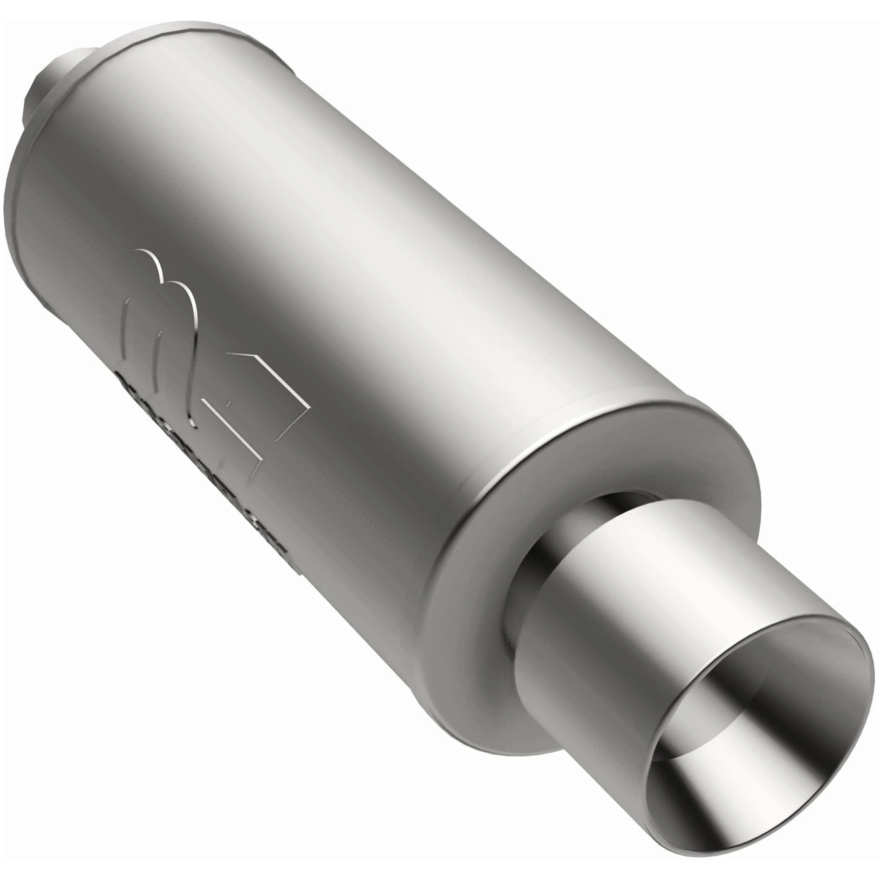 MagnaFlow Street 6in. Round Straight-Through Performance Exhaust Muffler 14817 - Image 2
