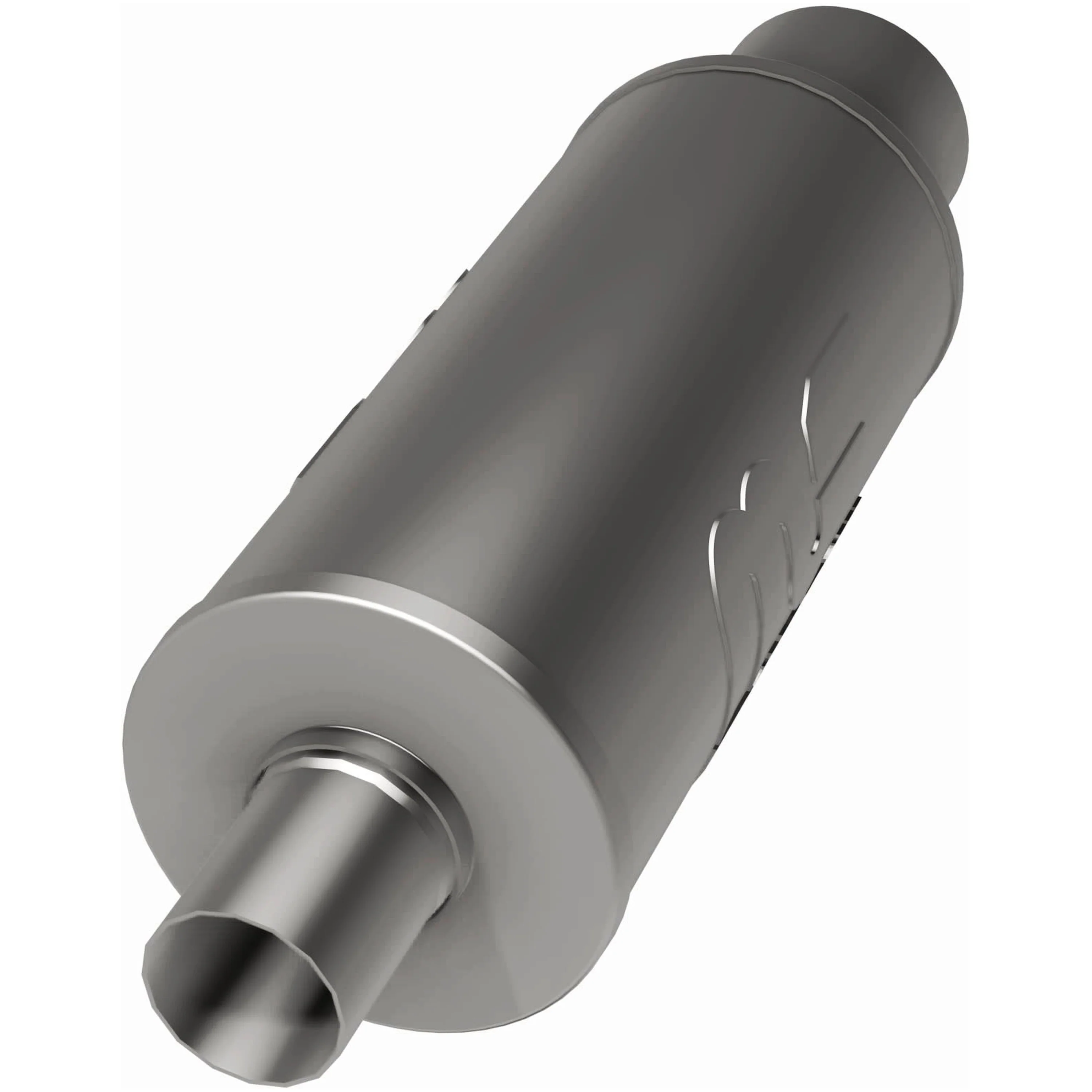 MagnaFlow Street 6in. Round Straight-Through Performance Exhaust Muffler 14817 - Image 3