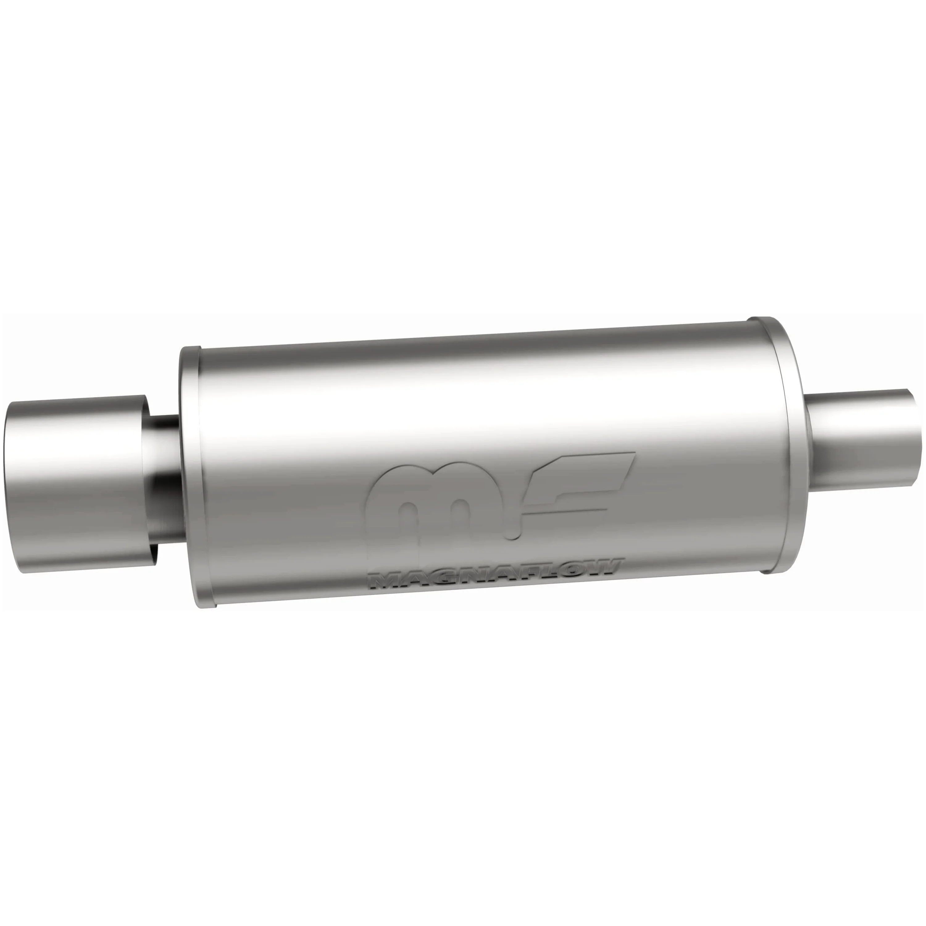 MagnaFlow Street 6in. Round Straight-Through Performance Exhaust Muffler 14817 - Image 4