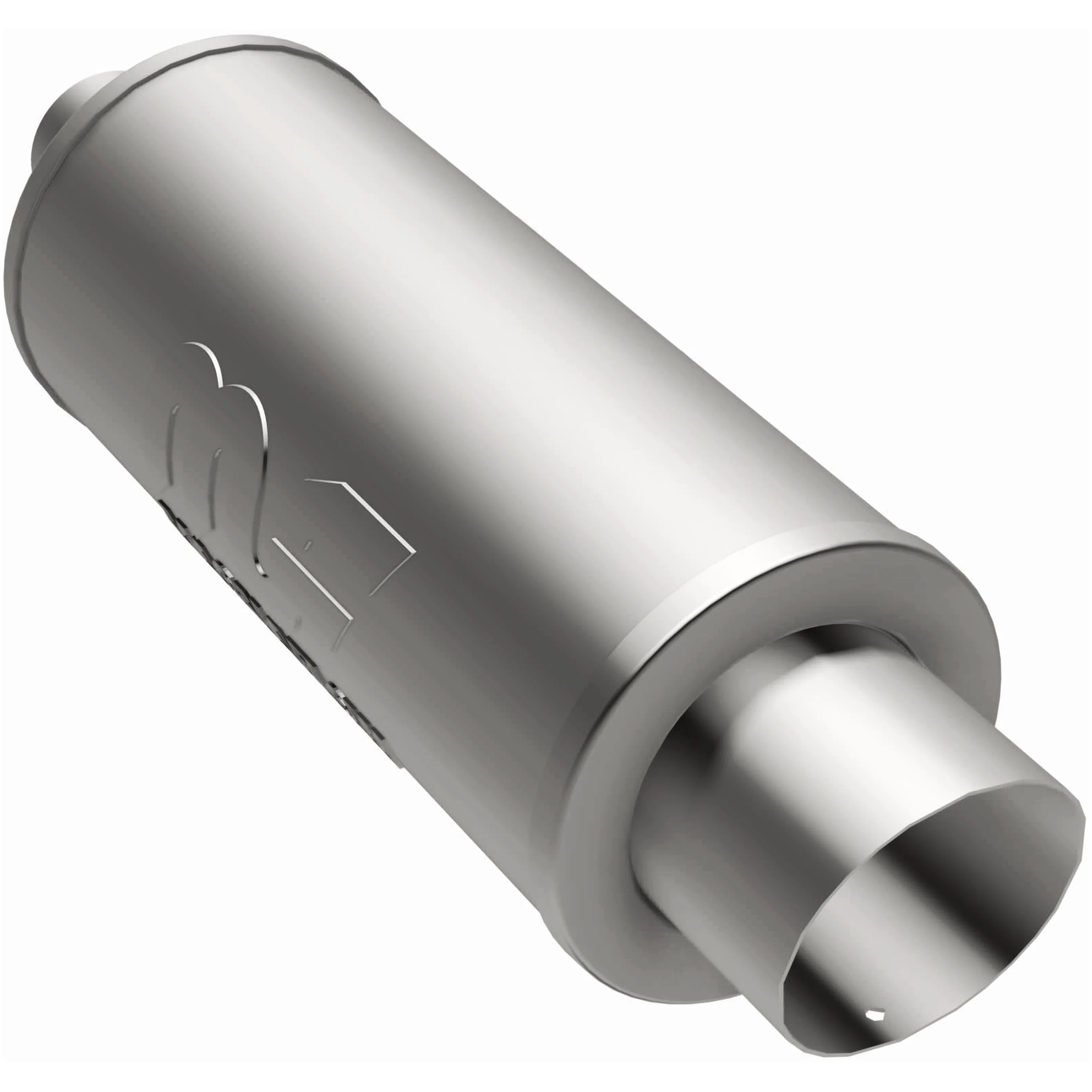 MagnaFlow Street 6in. Round Straight-Through Performance Exhaust Muffler 14821 - Image 2