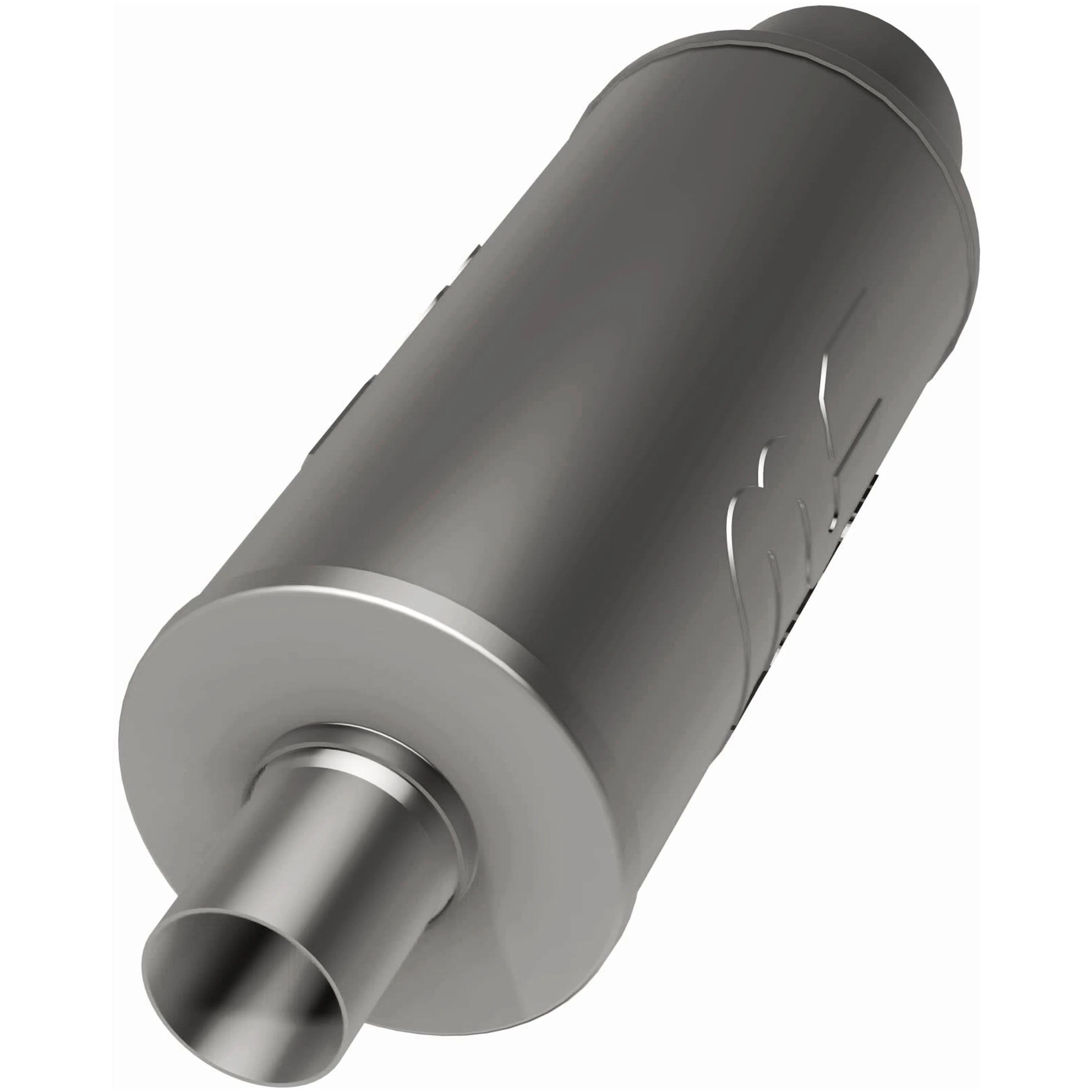 MagnaFlow Street 6in. Round Straight-Through Performance Exhaust Muffler 14821 - Image 3