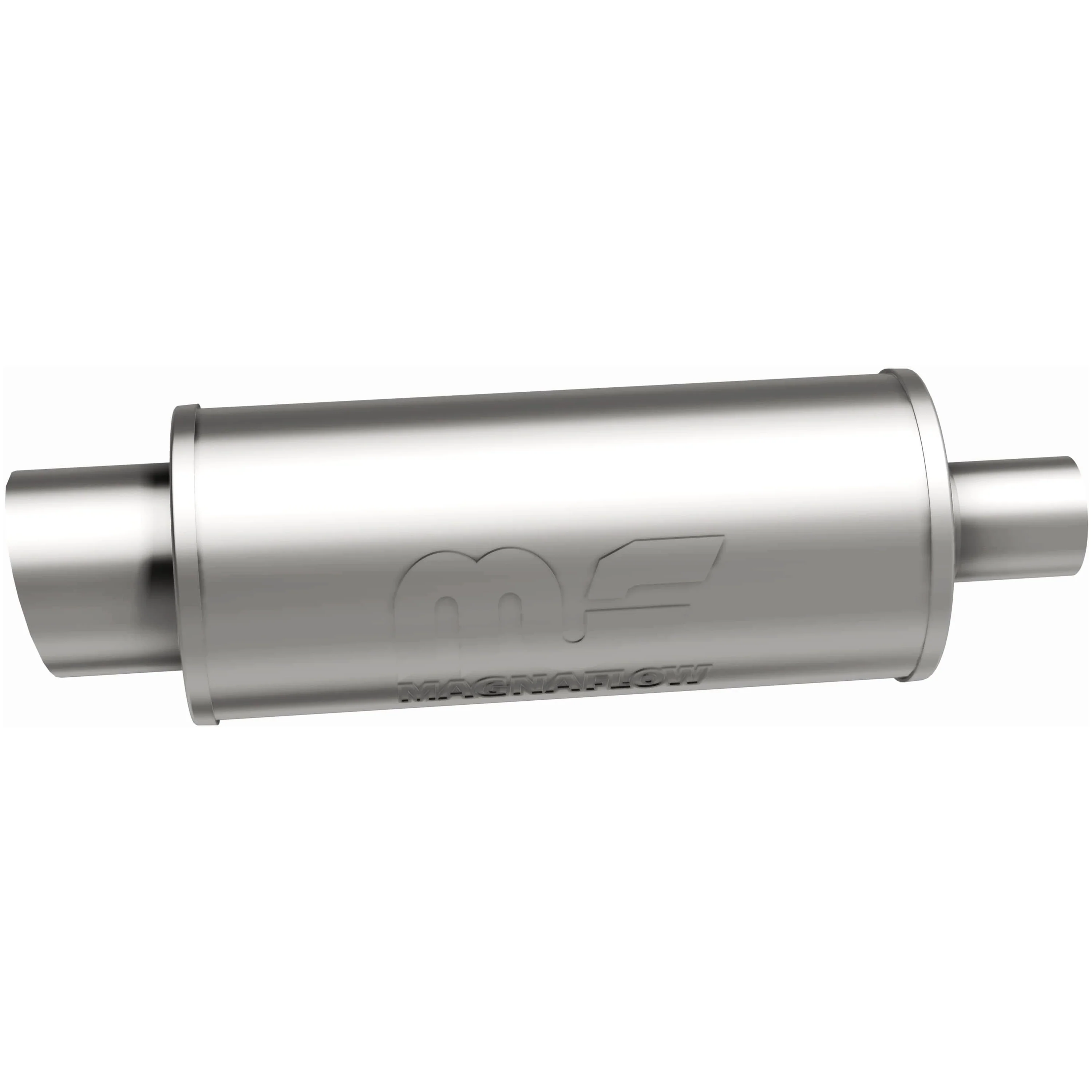 MagnaFlow Street 6in. Round Straight-Through Performance Exhaust Muffler 14821 - Image 4