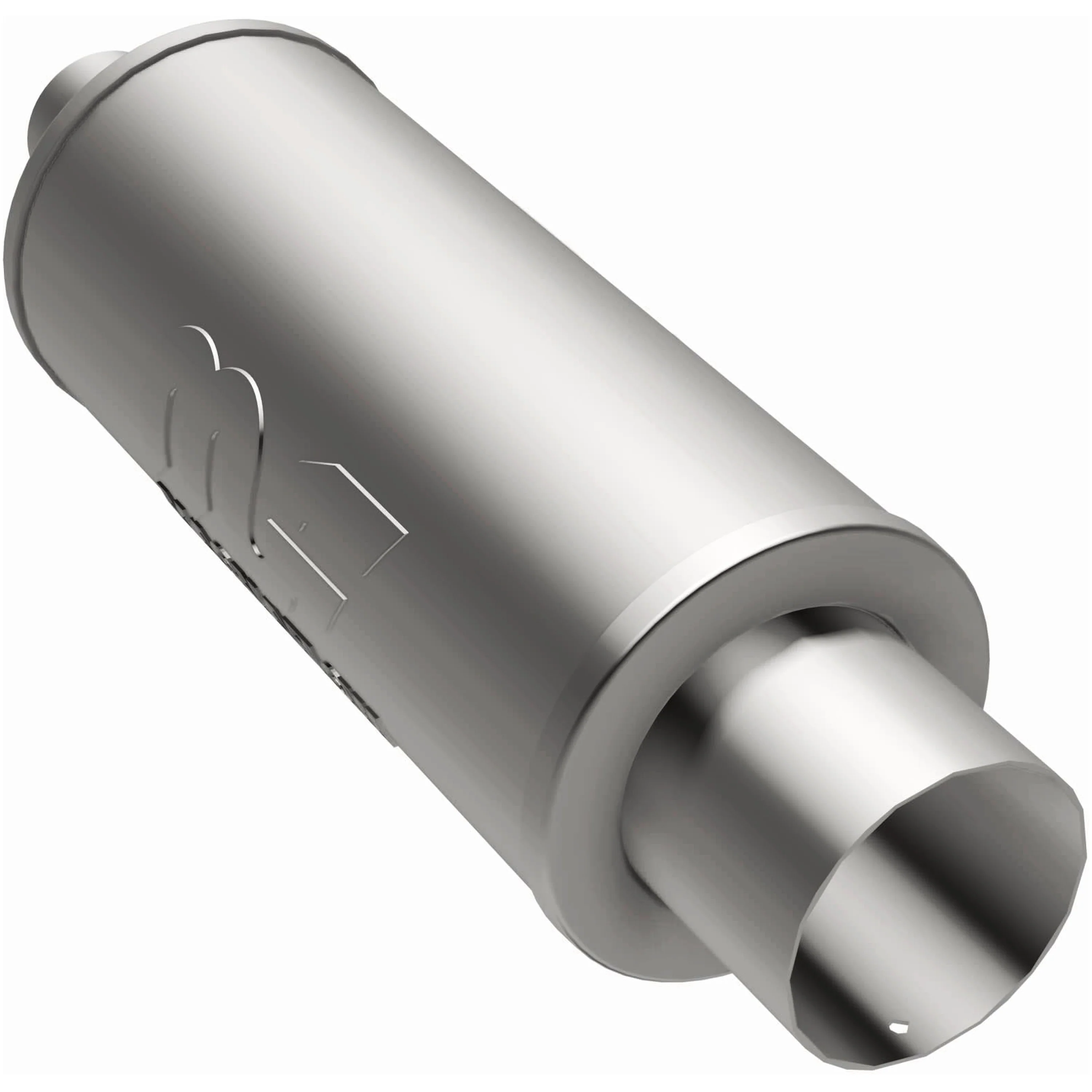 MagnaFlow Street 6in. Round Straight-Through Performance Exhaust Muffler 14822 - Image 2
