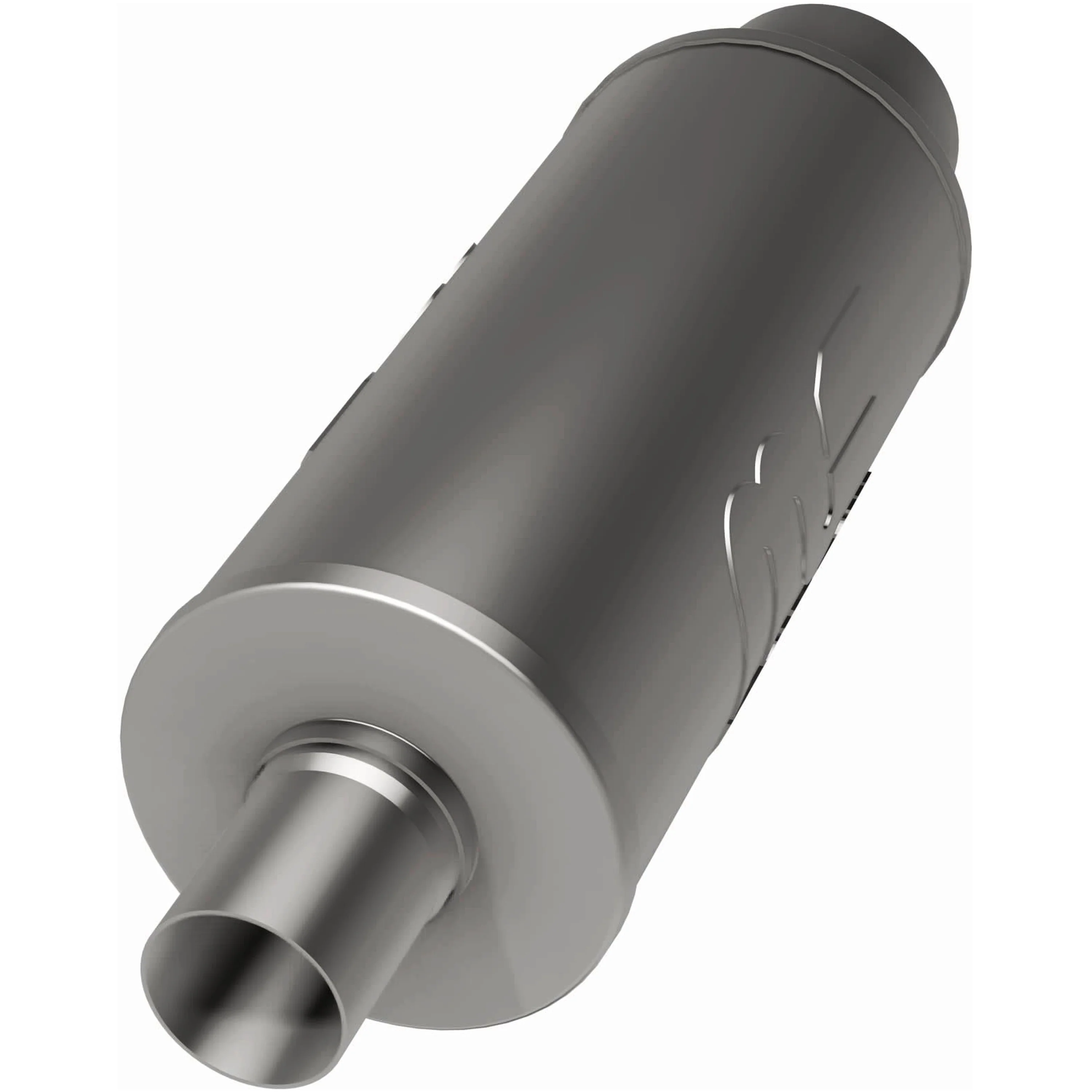 MagnaFlow Street 6in. Round Straight-Through Performance Exhaust Muffler 14822 - Image 3