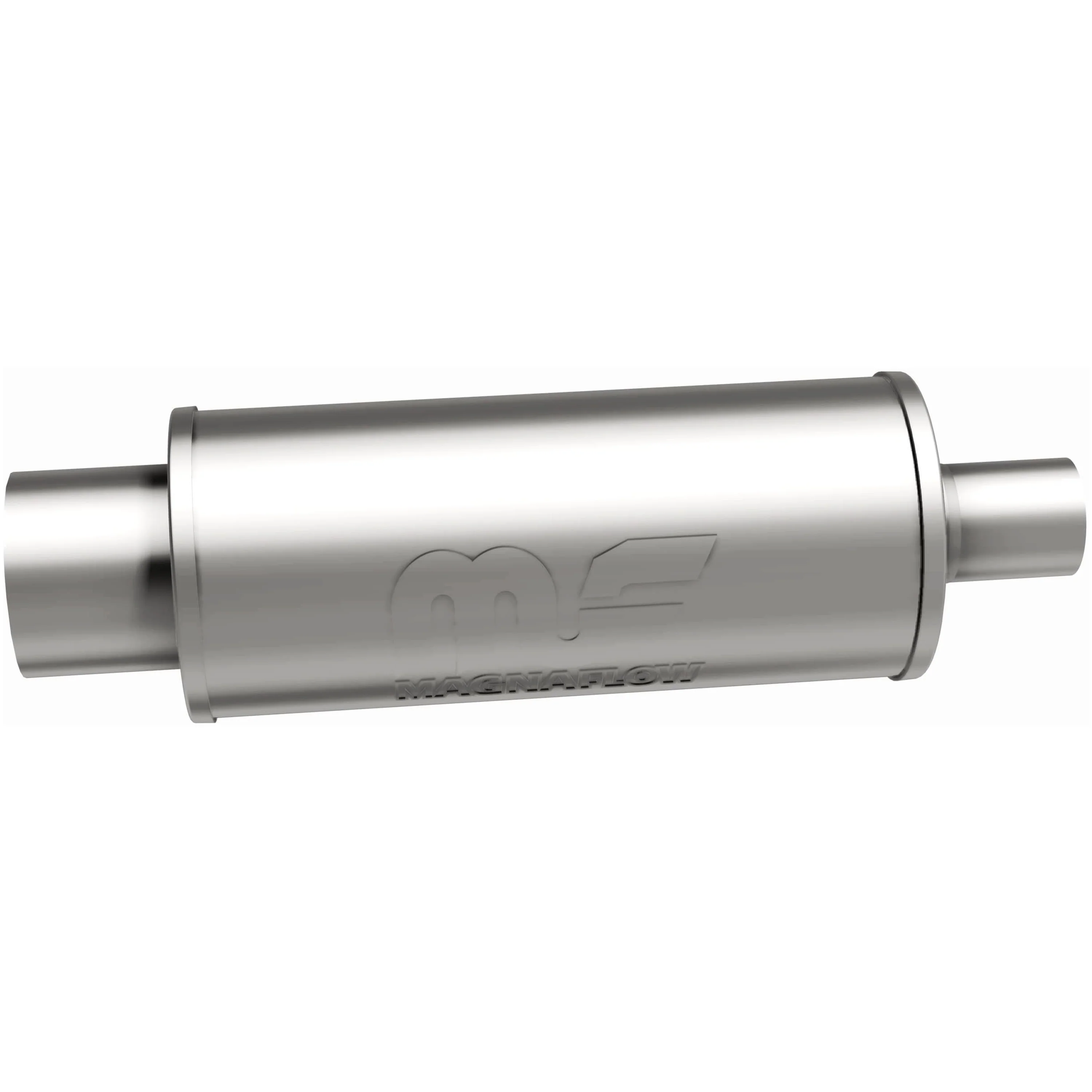 MagnaFlow Street 6in. Round Straight-Through Performance Exhaust Muffler 14822 - Image 4
