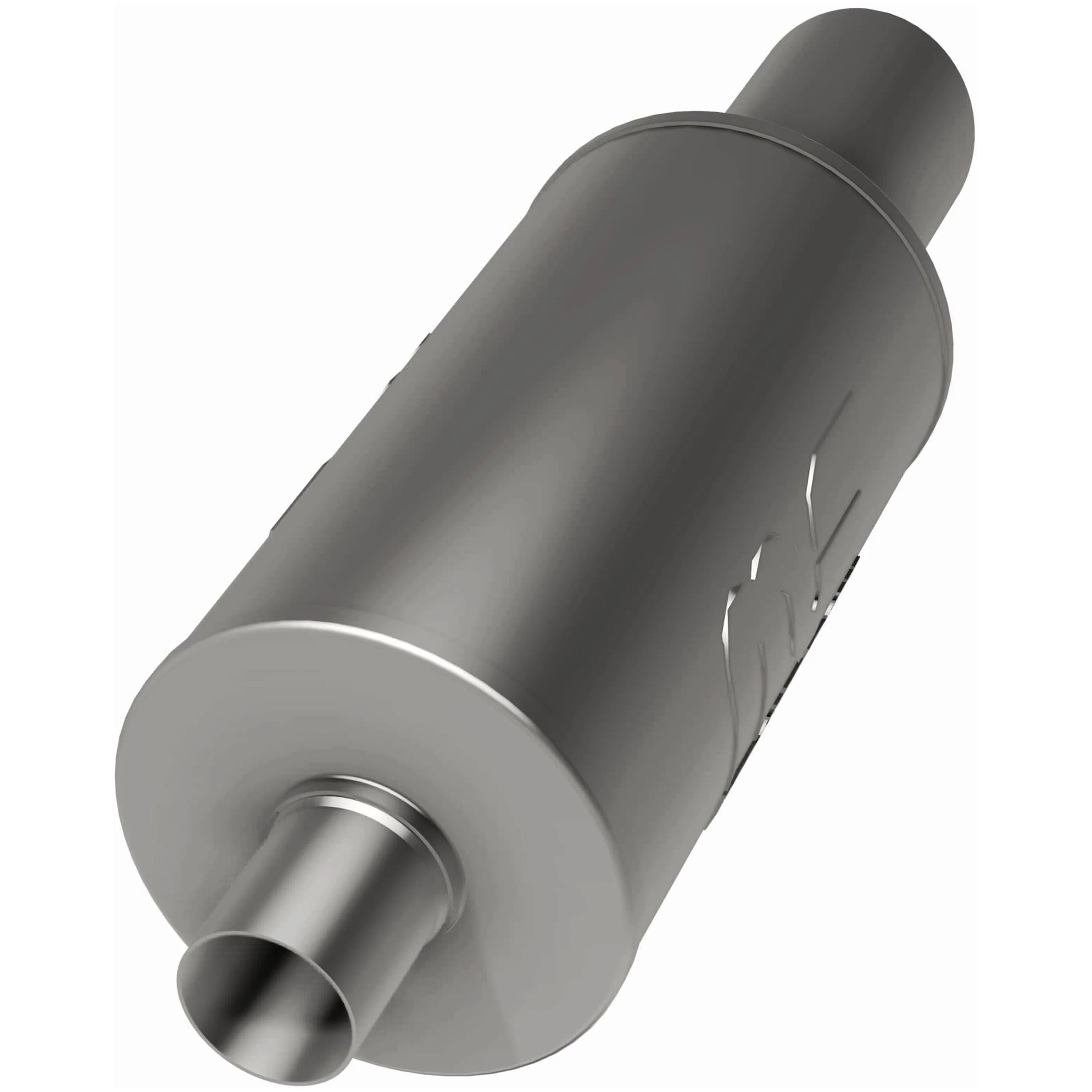 MagnaFlow Street 7in. Round Straight-Through Performance Exhaust Muffler 14826 - Image 3