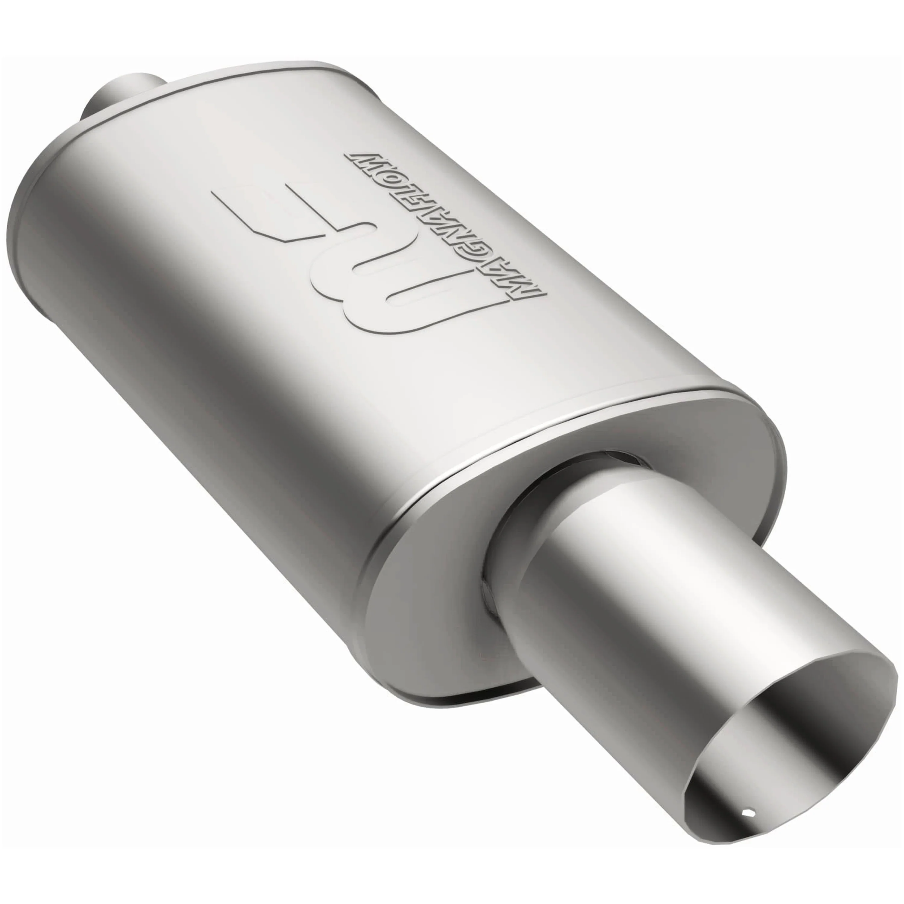 MagnaFlow Street 5 X 8in. Oval Straight-Through Performance Exhaust Muffler 14827 - Image 2