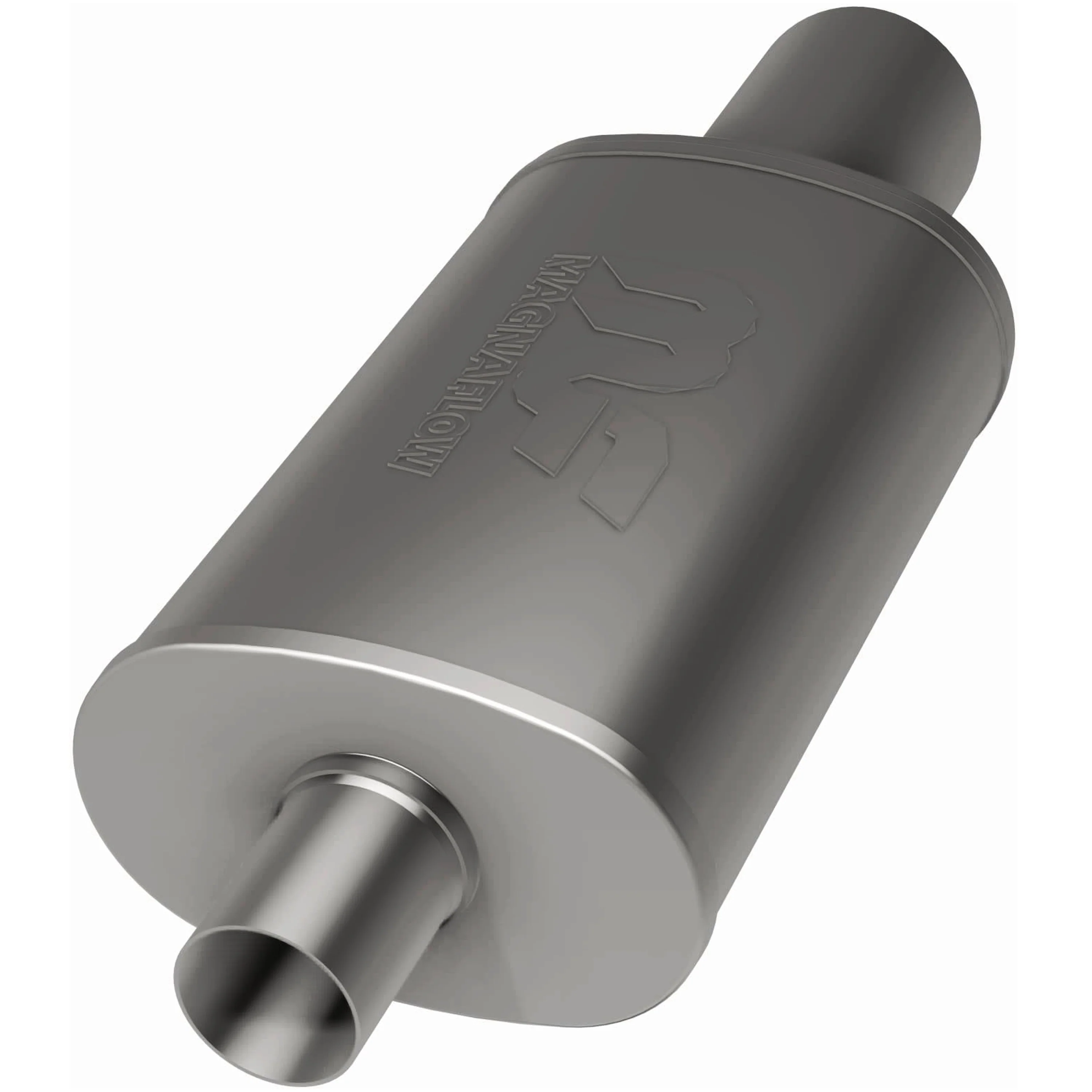MagnaFlow Street 5 X 8in. Oval Straight-Through Performance Exhaust Muffler 14827 - Image 3