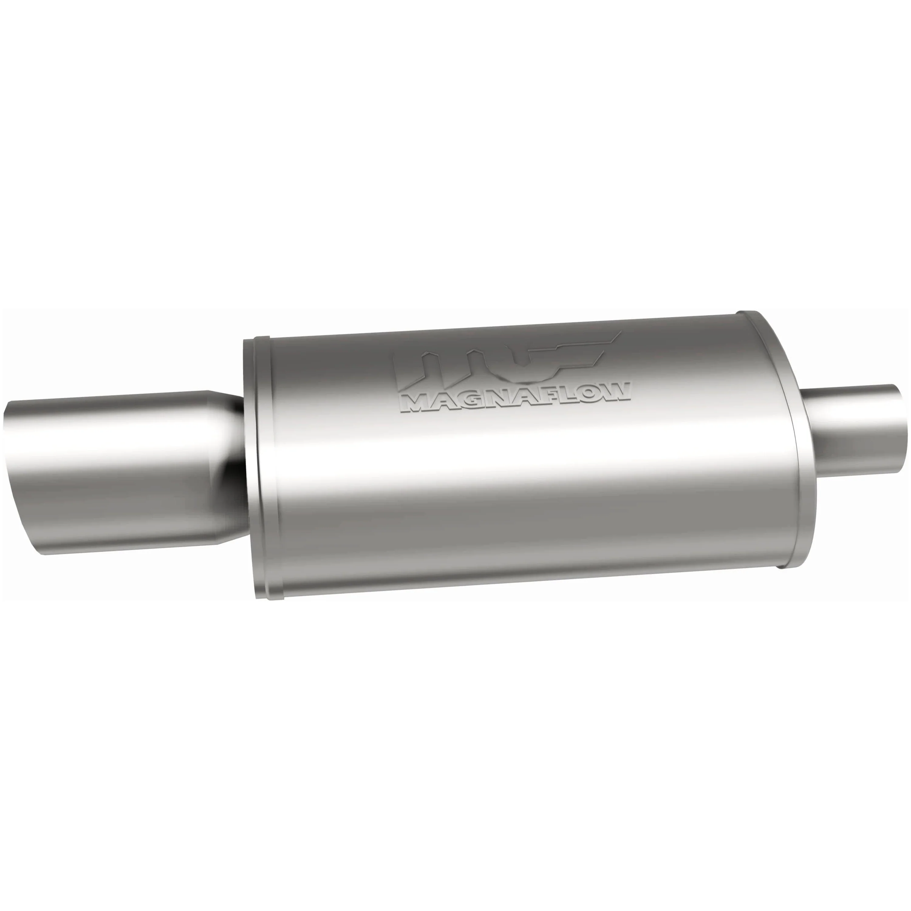 MagnaFlow Street 5 X 8in. Oval Straight-Through Performance Exhaust Muffler 14827 - Image 4