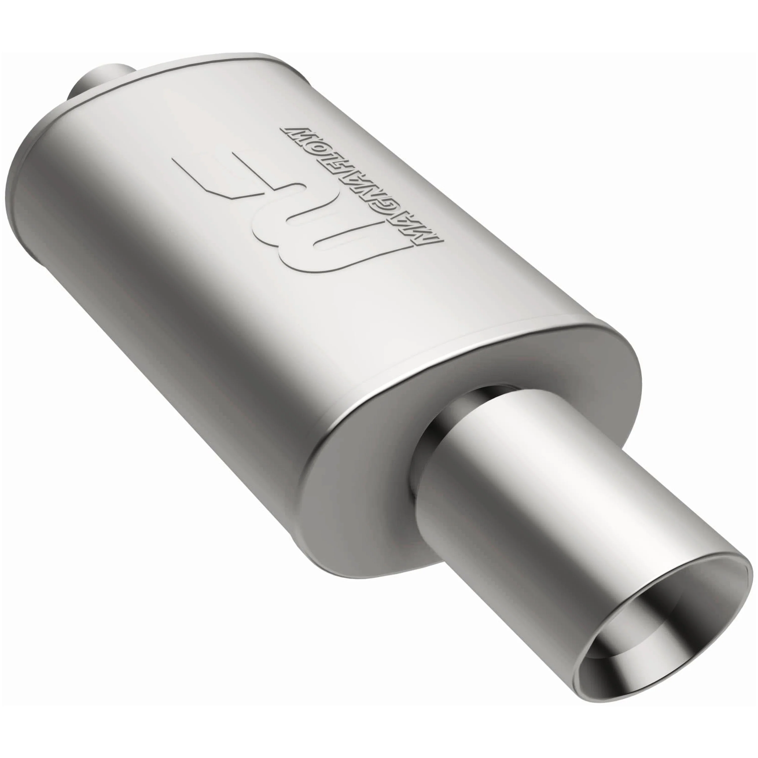 MagnaFlow Street 5 X 8in. Oval Straight-Through Performance Exhaust Muffler 14829 - Image 2