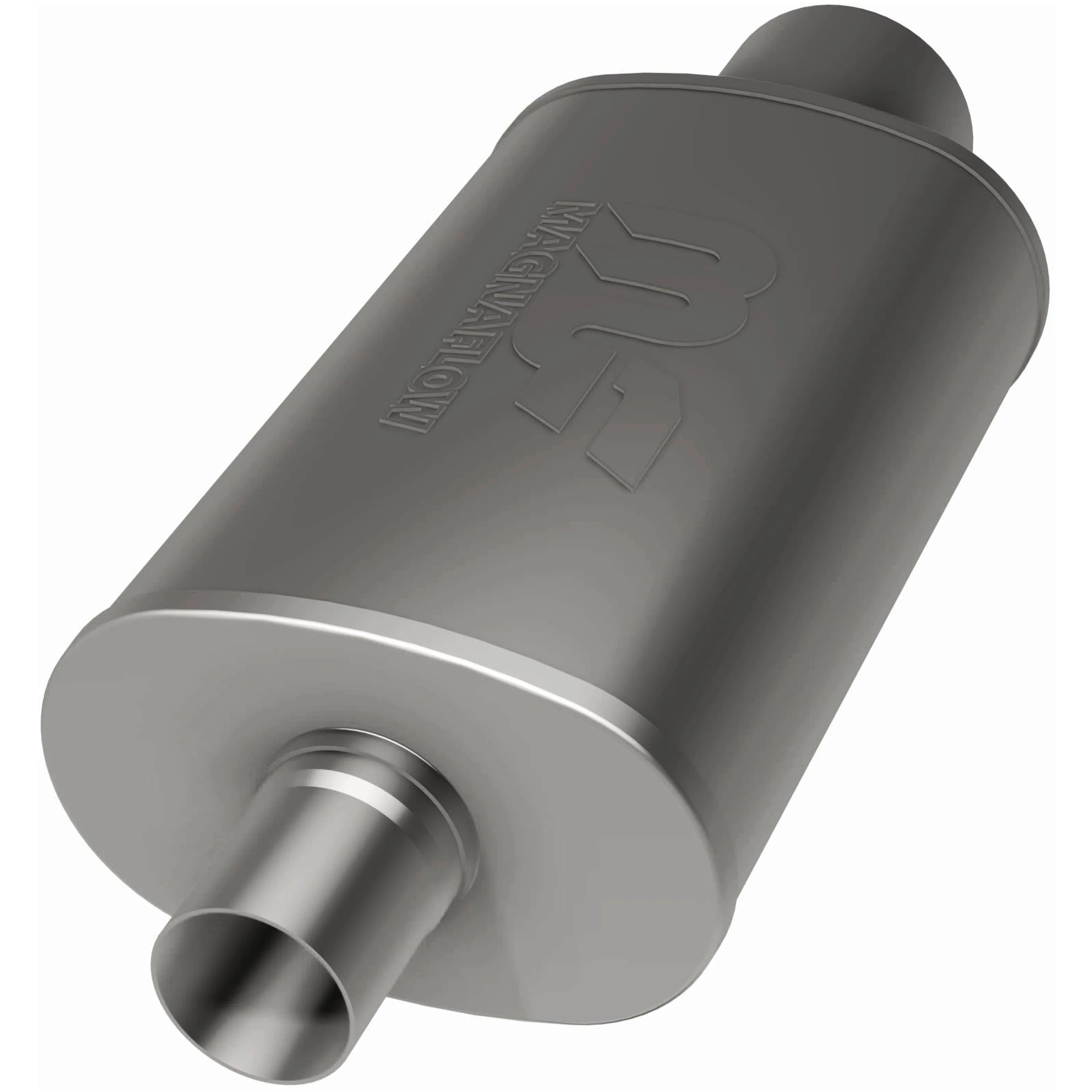 MagnaFlow Street 5 X 8in. Oval Straight-Through Performance Exhaust Muffler 14832 - Image 3
