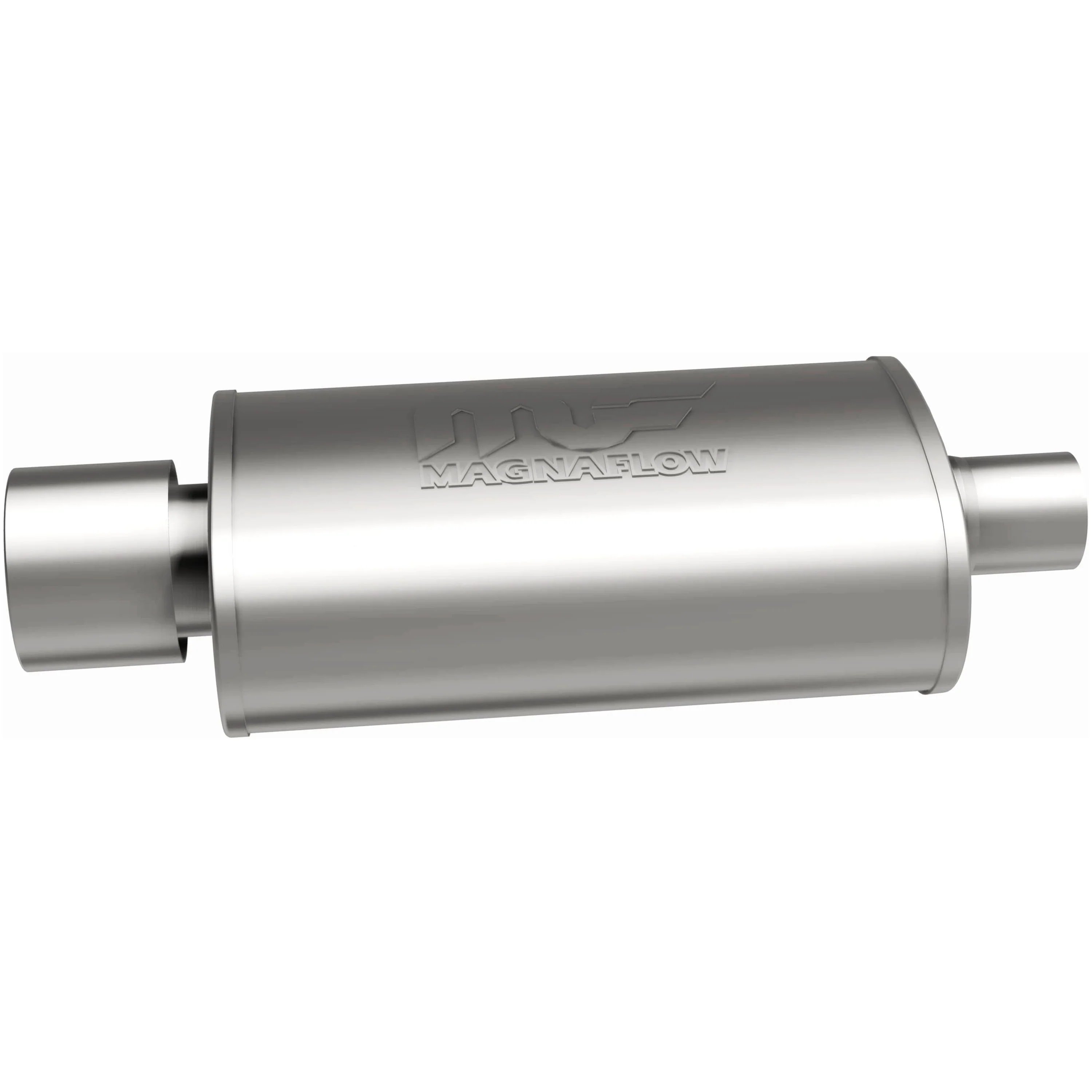 MagnaFlow Street 5 X 8in. Oval Straight-Through Performance Exhaust Muffler 14832 - Image 4