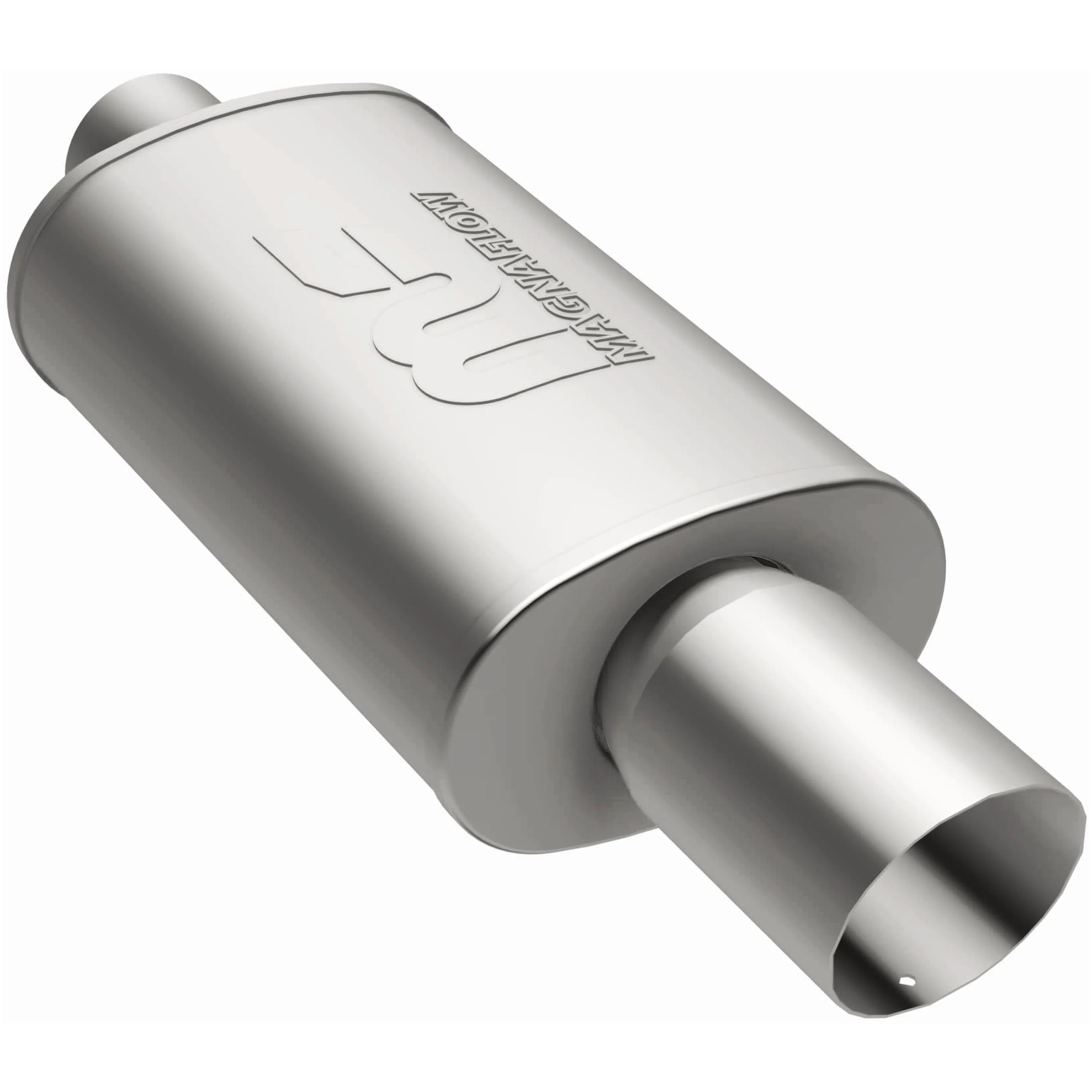 MagnaFlow Competition Core 5 X 8in. Oval Straight-Through Performance Exhaust Muffler 14834 - Image 2
