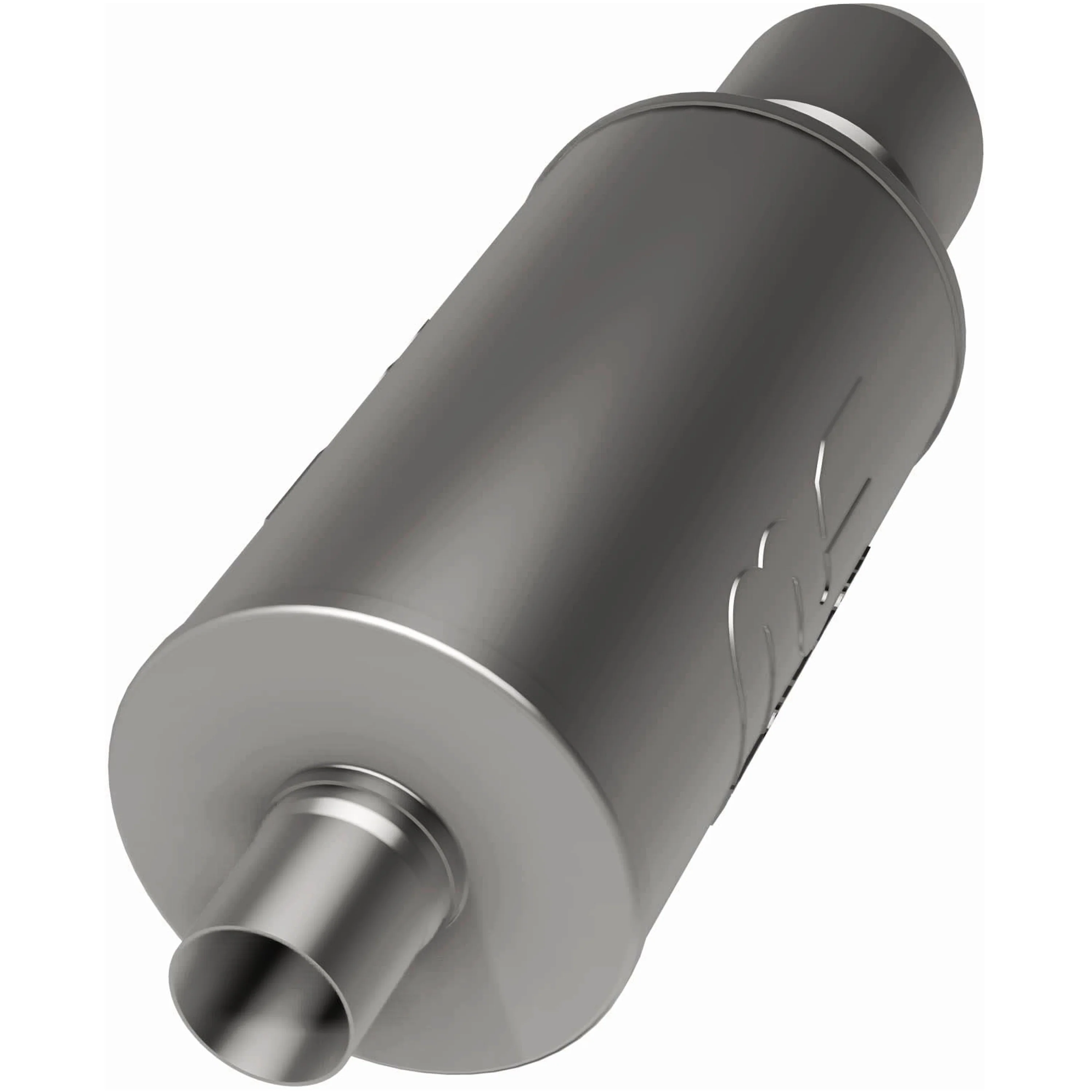 MagnaFlow Street 7in. Round Straight-Through Performance Exhaust Muffler 14836 - Image 3