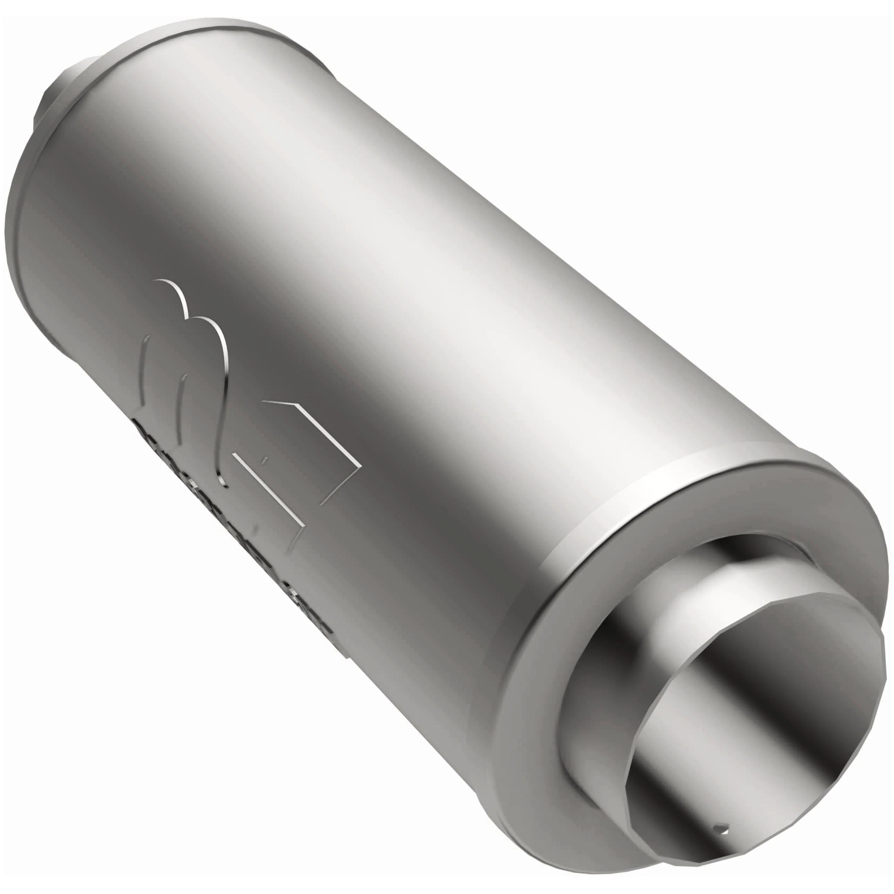 MagnaFlow Street 6in. Round Straight-Through Performance Exhaust Muffler 14846 - Image 2