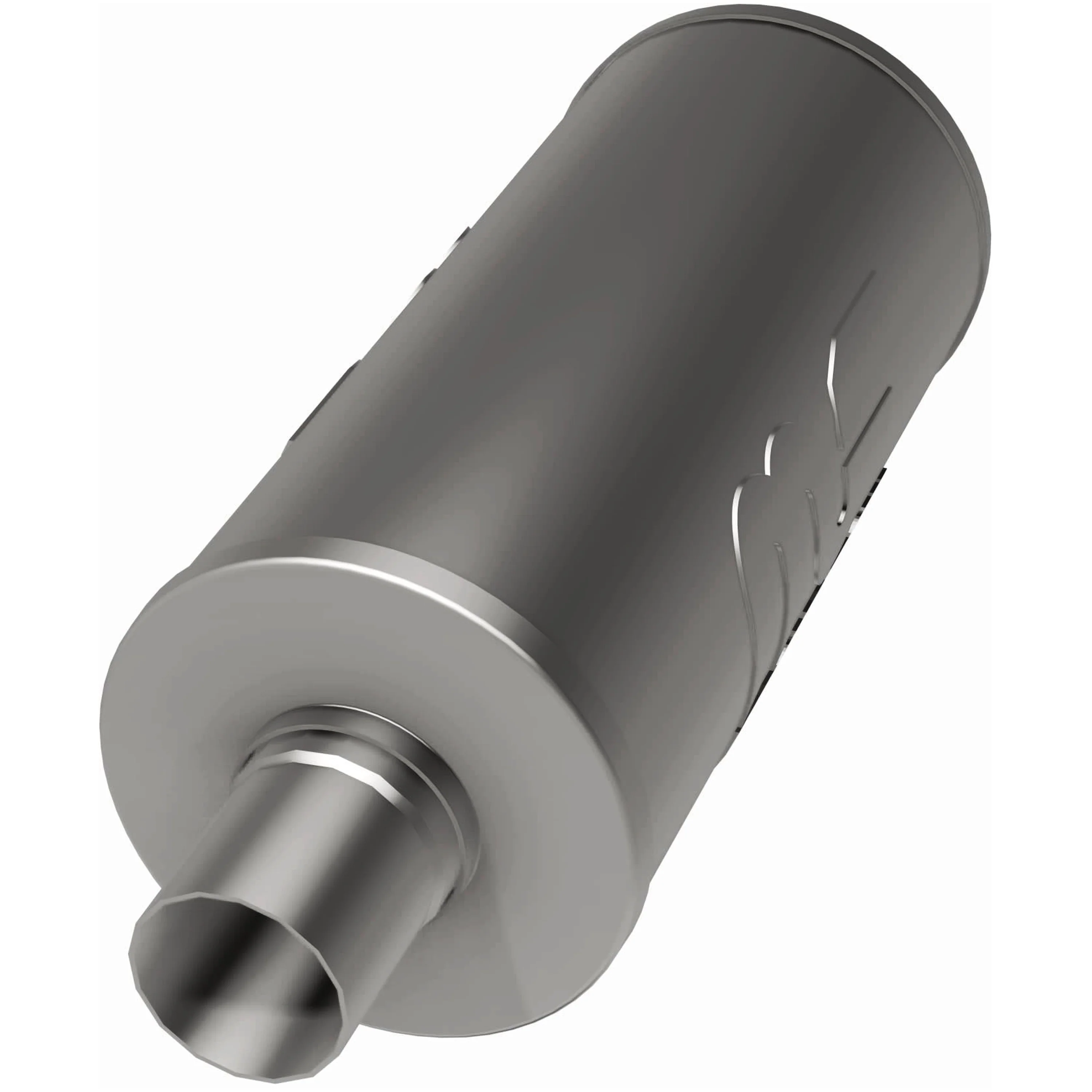 MagnaFlow Street 6in. Round Straight-Through Performance Exhaust Muffler 14846 - Image 3