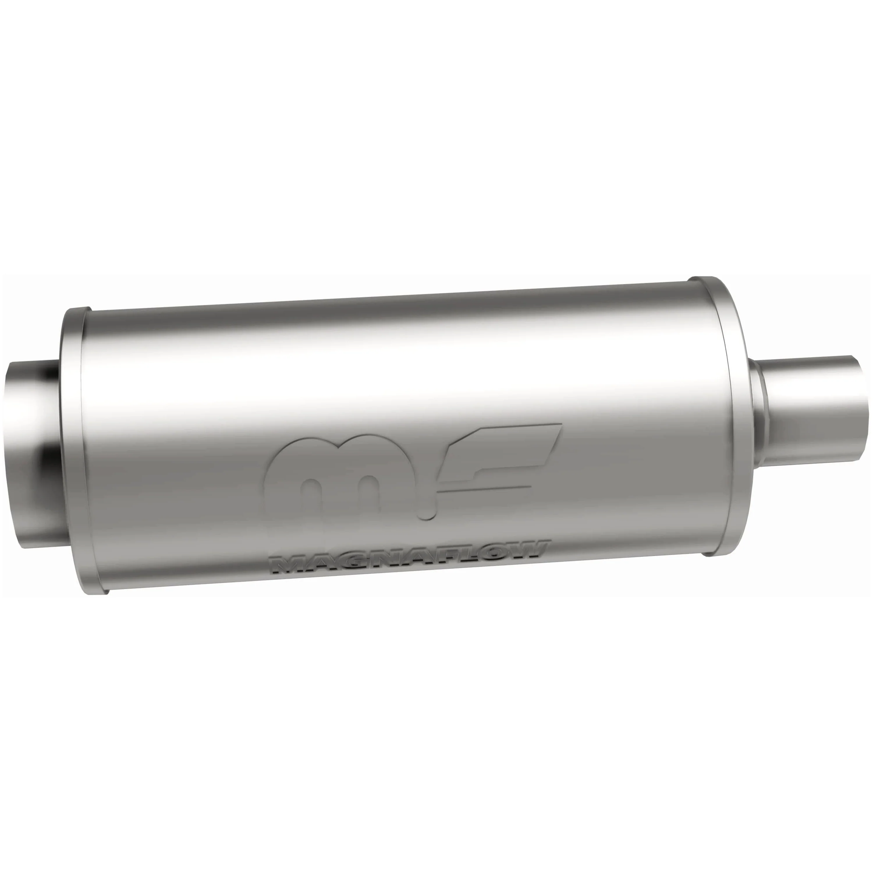 MagnaFlow Street 6in. Round Straight-Through Performance Exhaust Muffler 14846 - Image 4