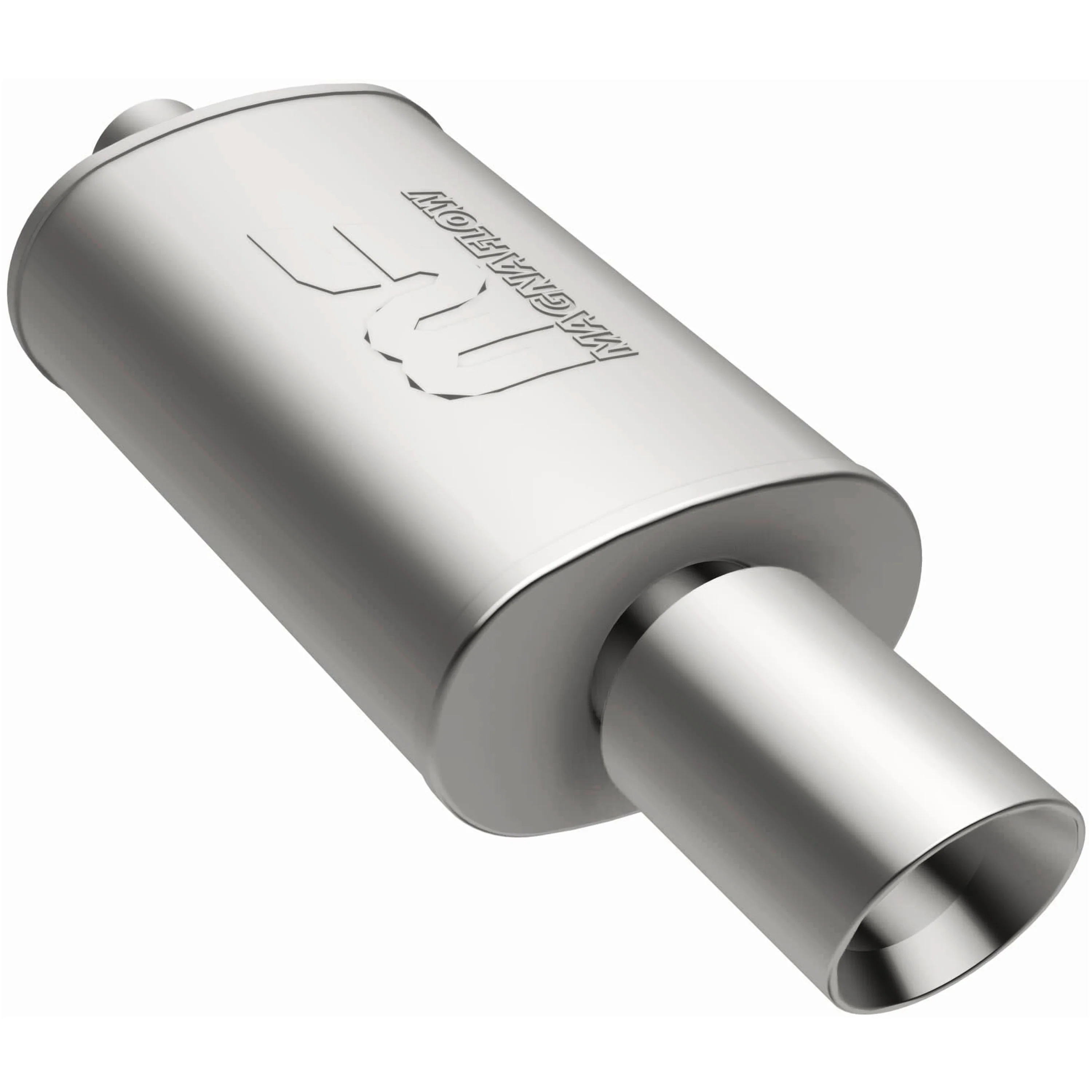 MagnaFlow Competition Core 5 X 8in. Oval Straight-Through Performance Exhaust Muffler 14851 - Image 2
