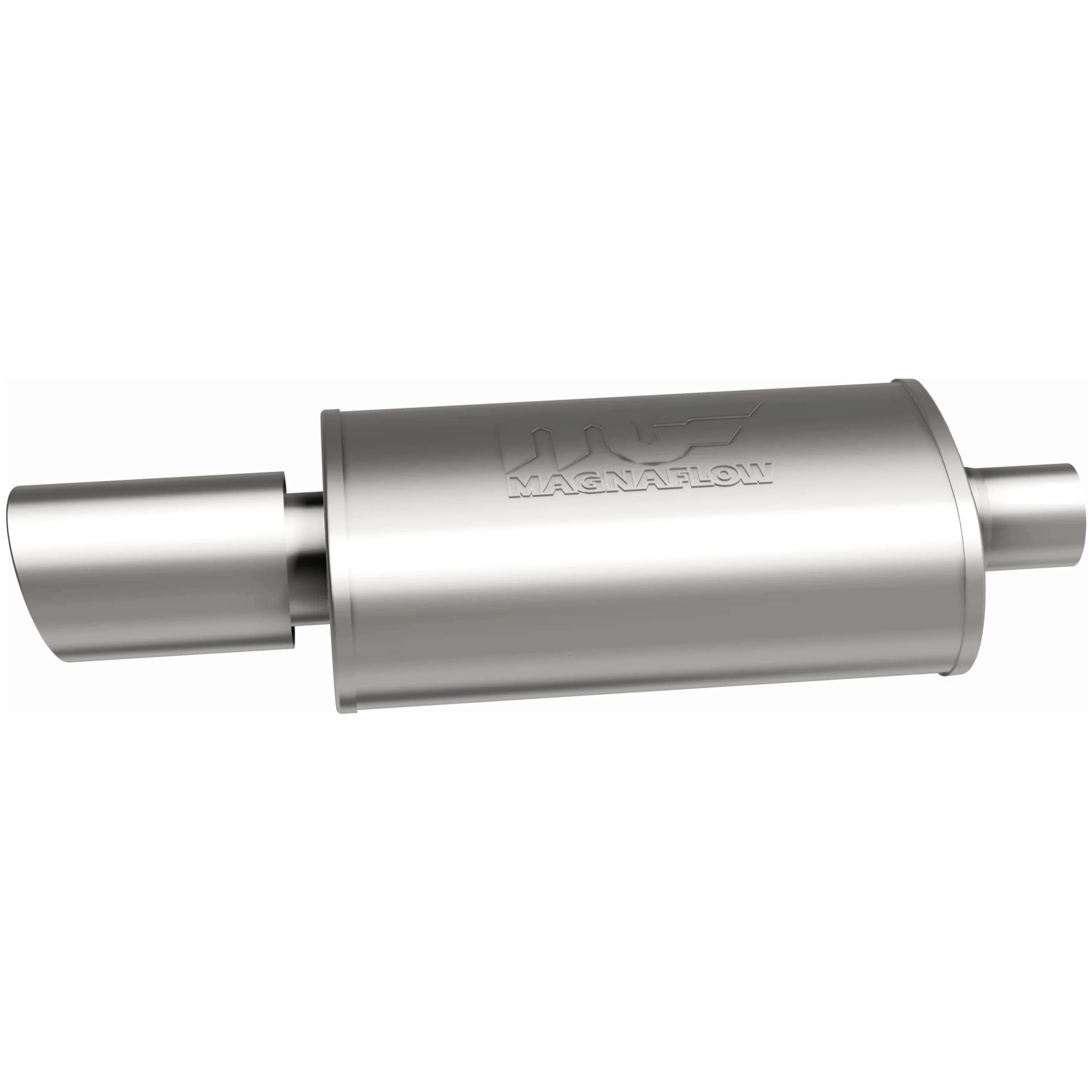 MagnaFlow Competition Core 5 X 8in. Oval Straight-Through Performance Exhaust Muffler 14851 - Image 4