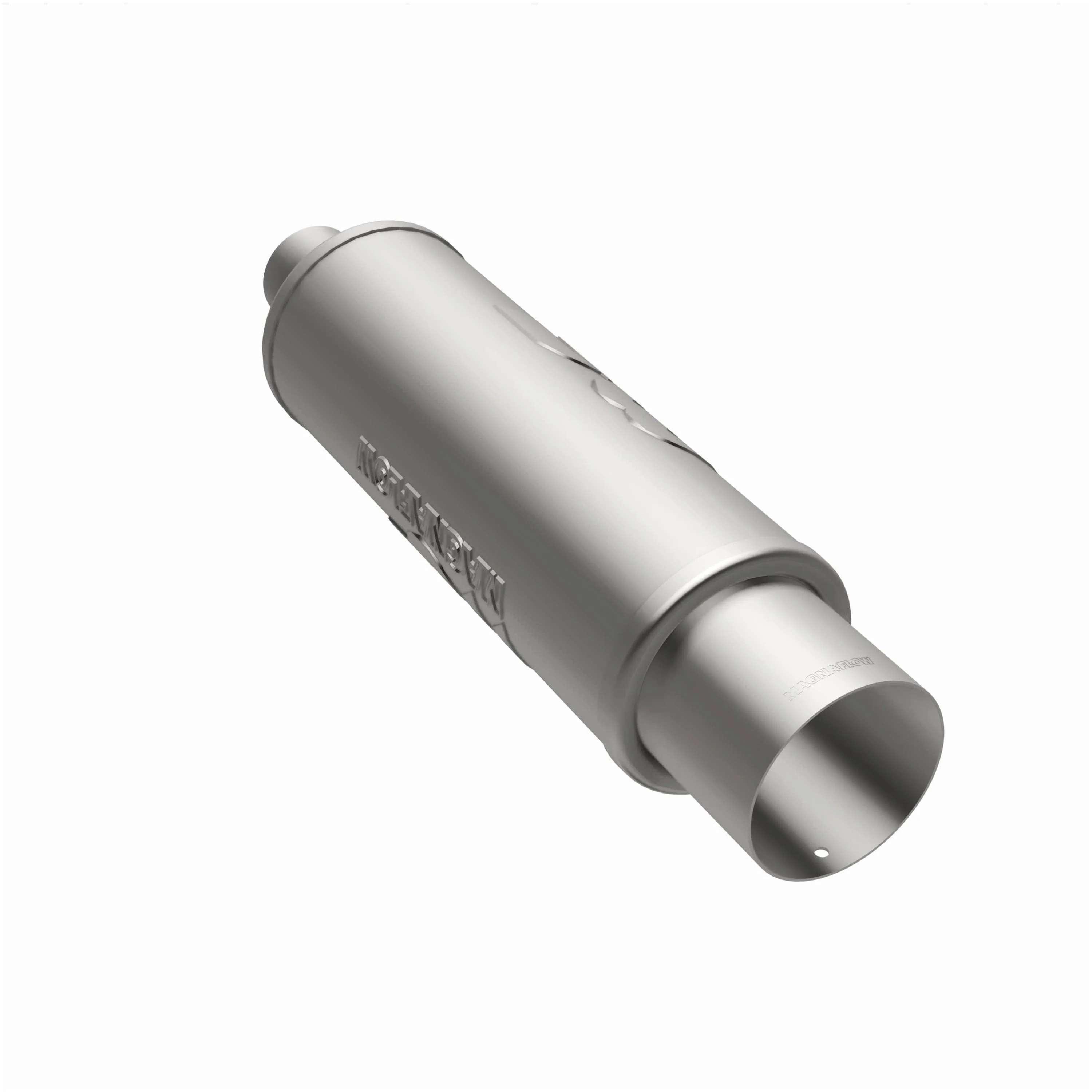 MagnaFlow Street 5in. Round Straight-Through Performance Exhaust Muffler 14857 - Image 2