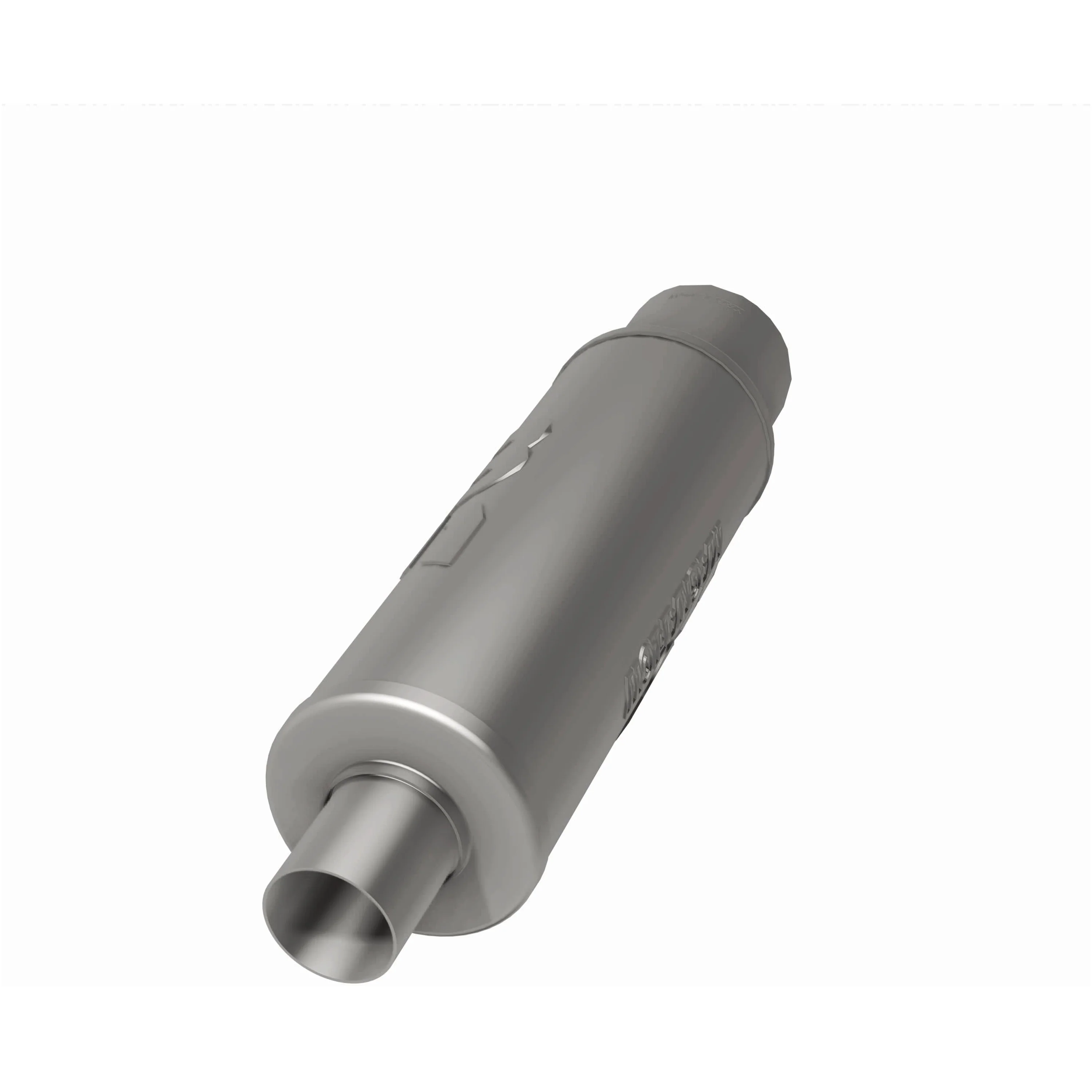 MagnaFlow Street 5in. Round Straight-Through Performance Exhaust Muffler 14857 - Image 3