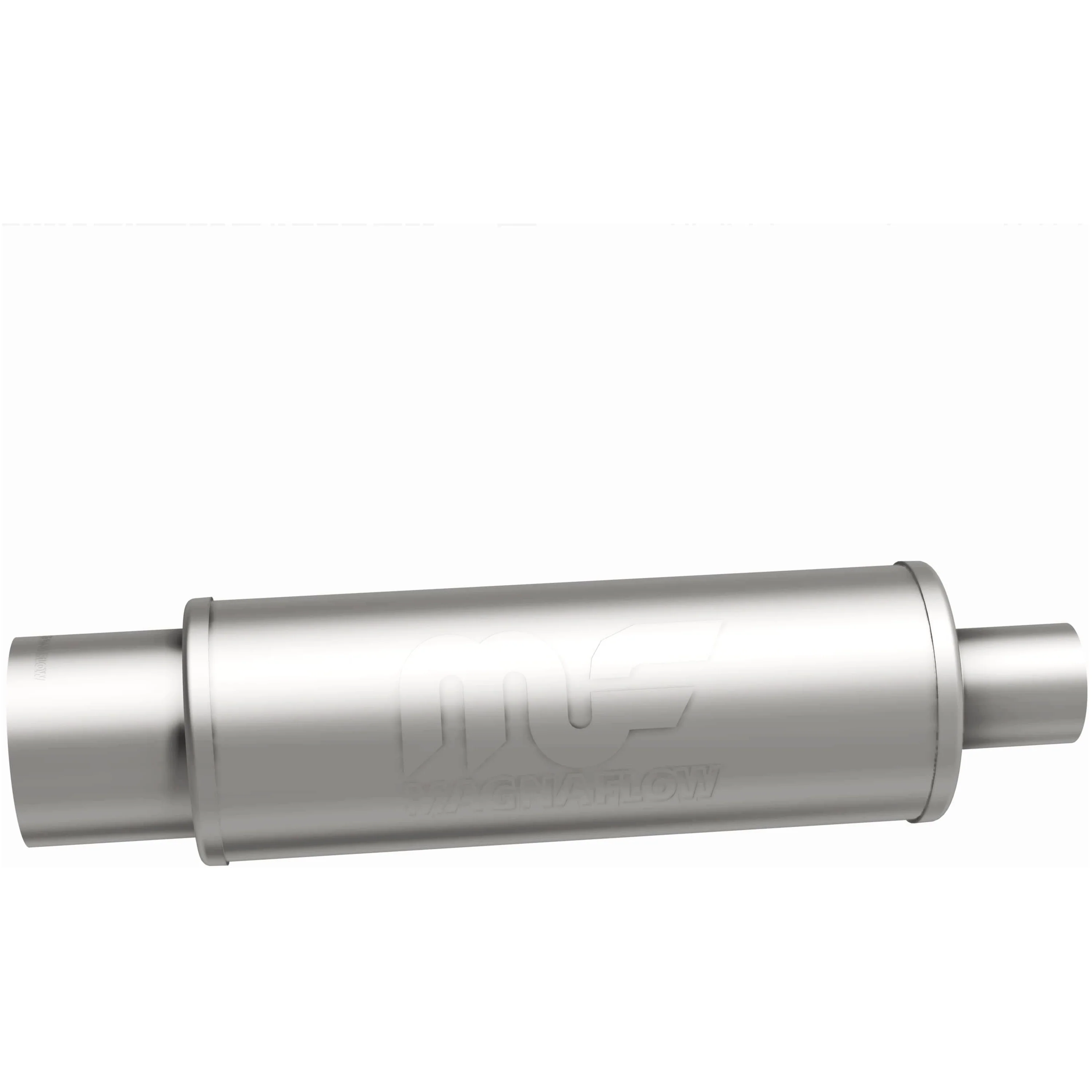 MagnaFlow Street 5in. Round Straight-Through Performance Exhaust Muffler 14857 - Image 4