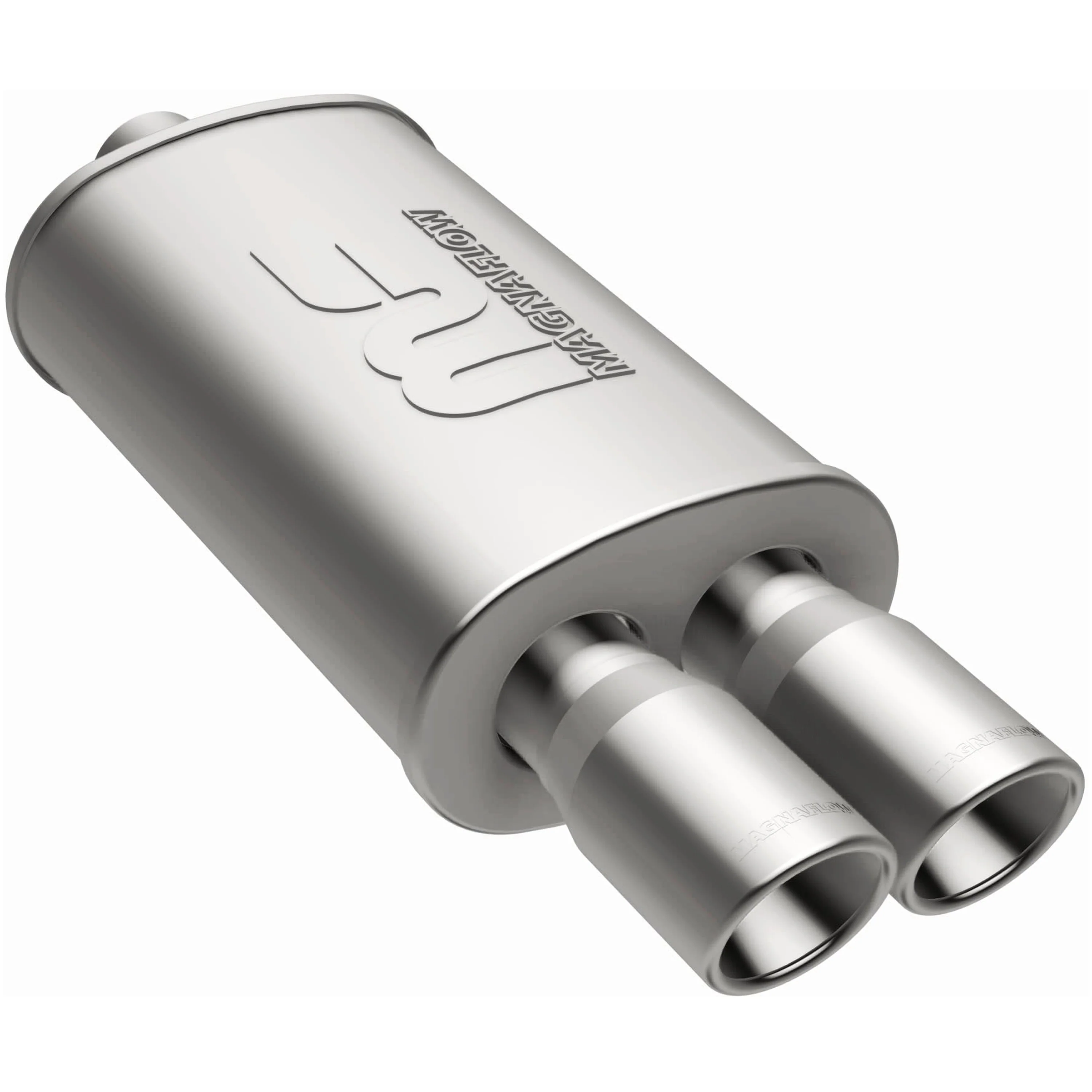 MagnaFlow Street 5 X 8in. Oval Straight-Through Performance Exhaust Muffler 14862 - Image 2