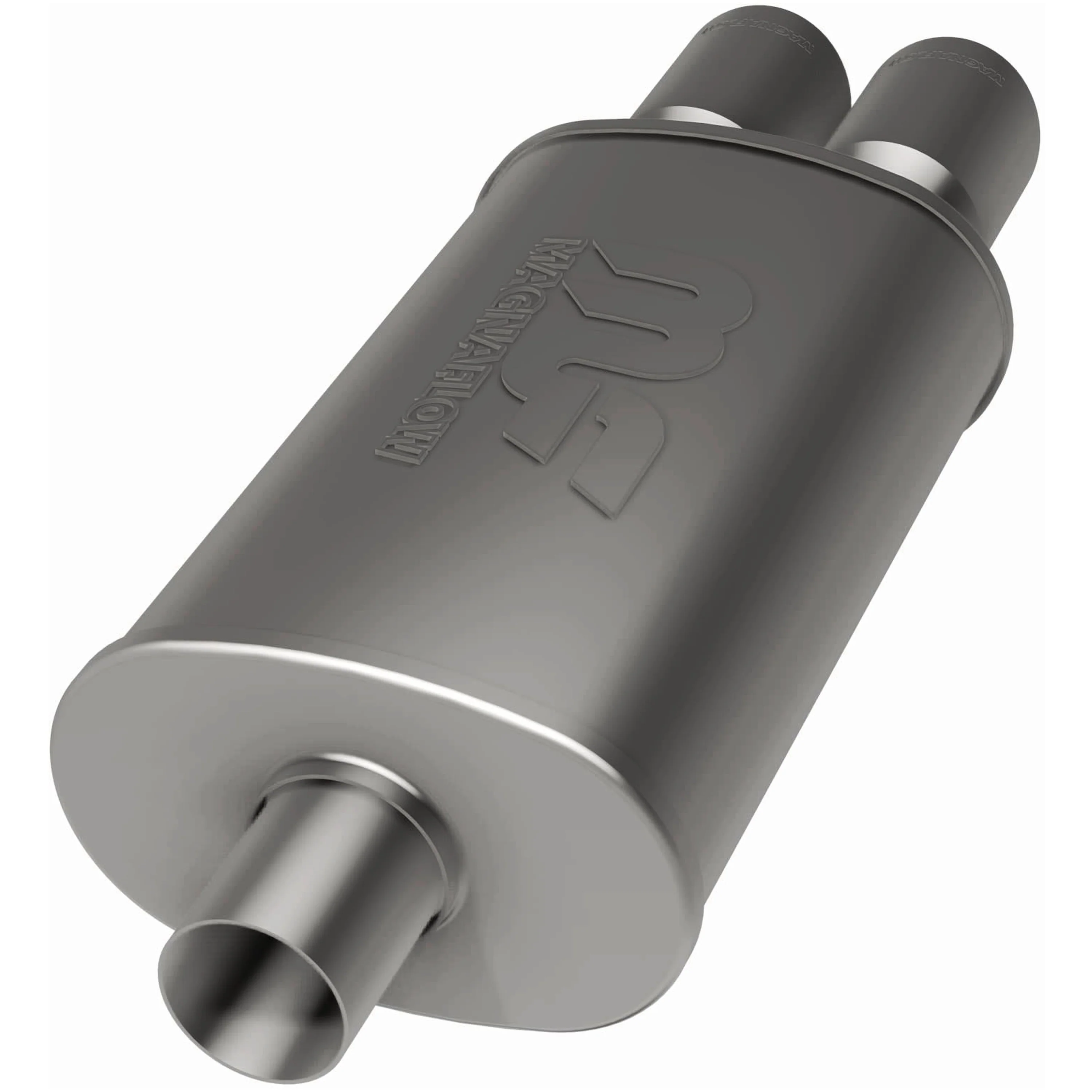 MagnaFlow Street 5 X 8in. Oval Straight-Through Performance Exhaust Muffler 14862 - Image 3