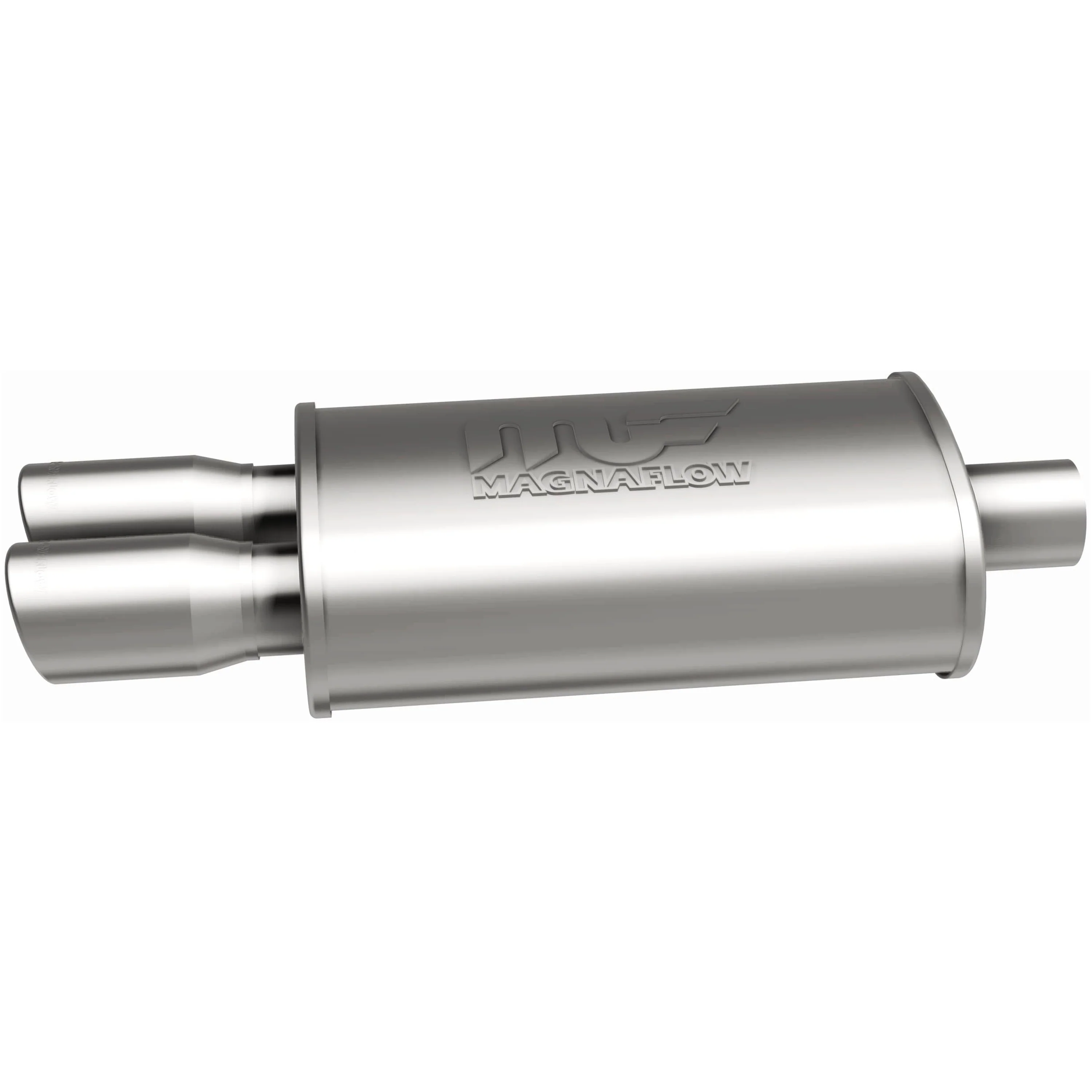 MagnaFlow Street 5 X 8in. Oval Straight-Through Performance Exhaust Muffler 14862 - Image 4