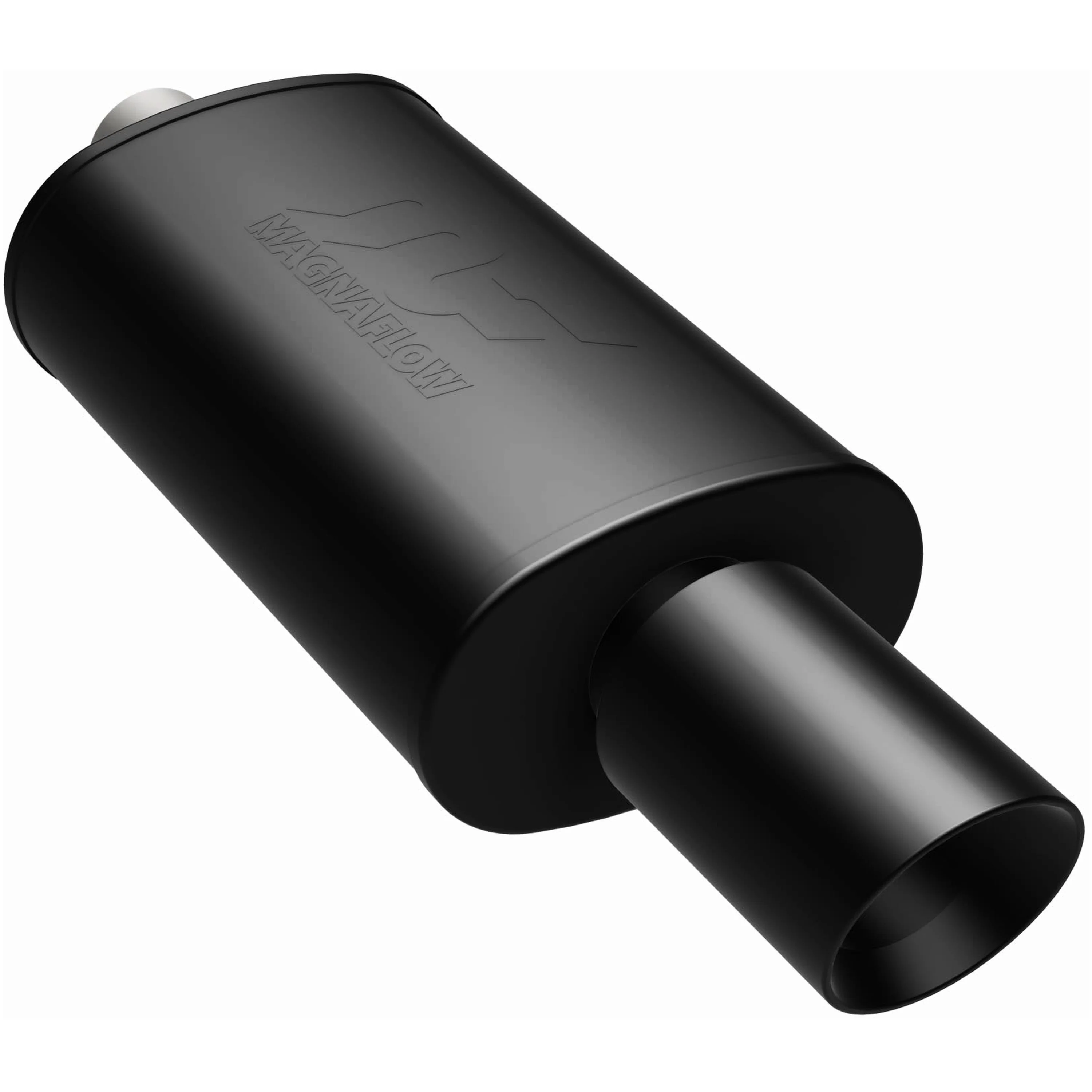 MagnaFlow Street 5 X 8in. Oval Straight-Through Performance Exhaust Muffler 14868 - Image 2